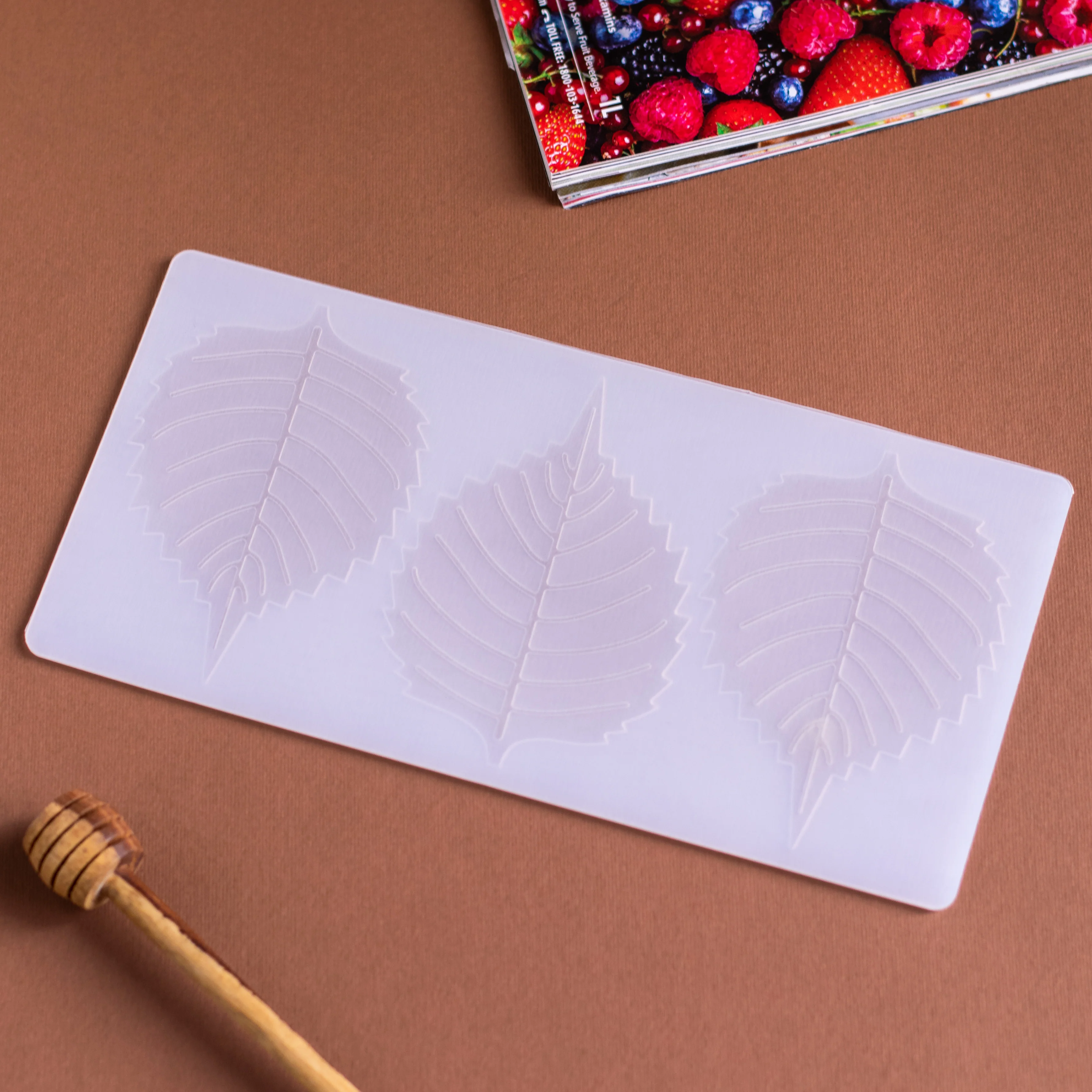 Leaf Fondant Mould - Image 3