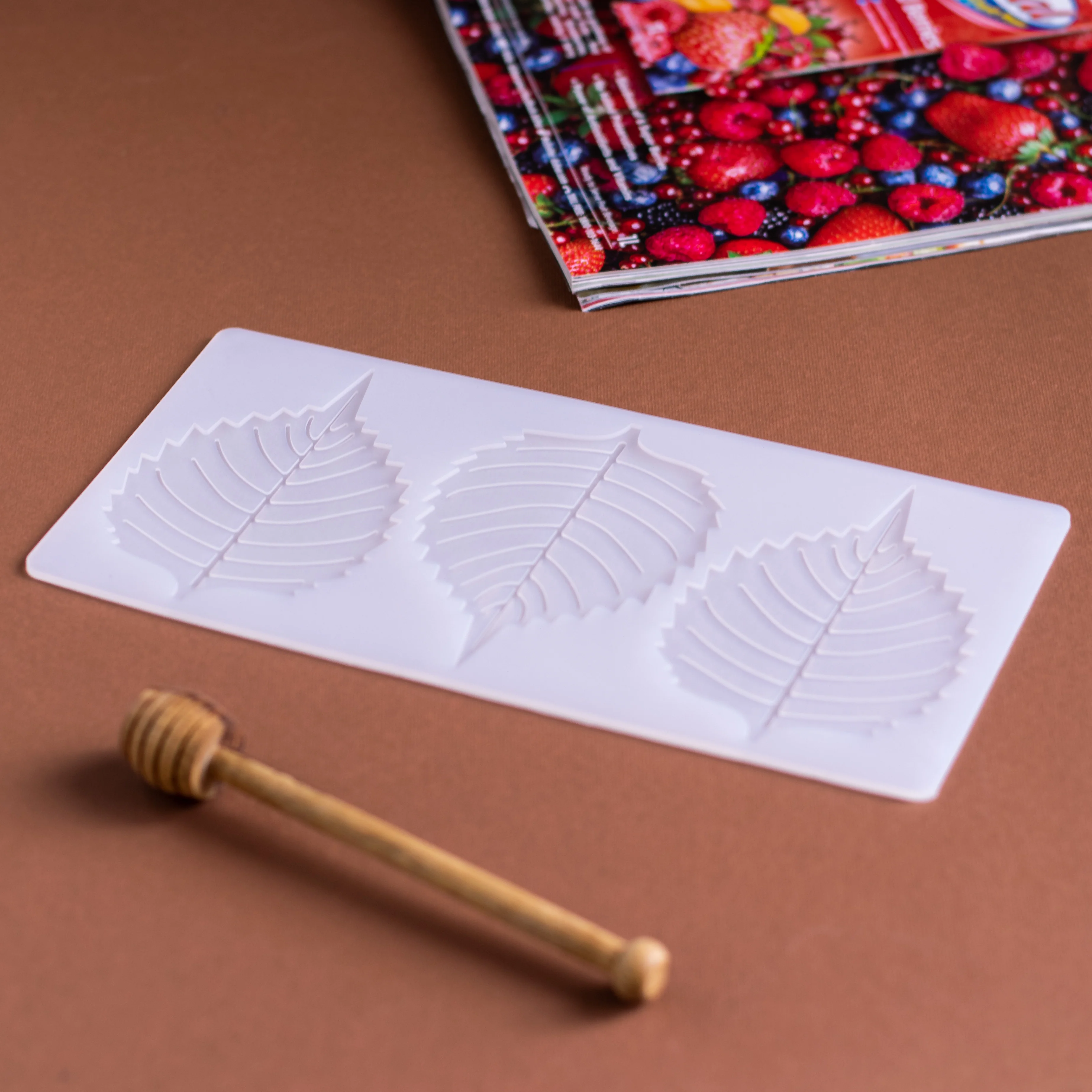 Leaf Fondant Mould - Image 4