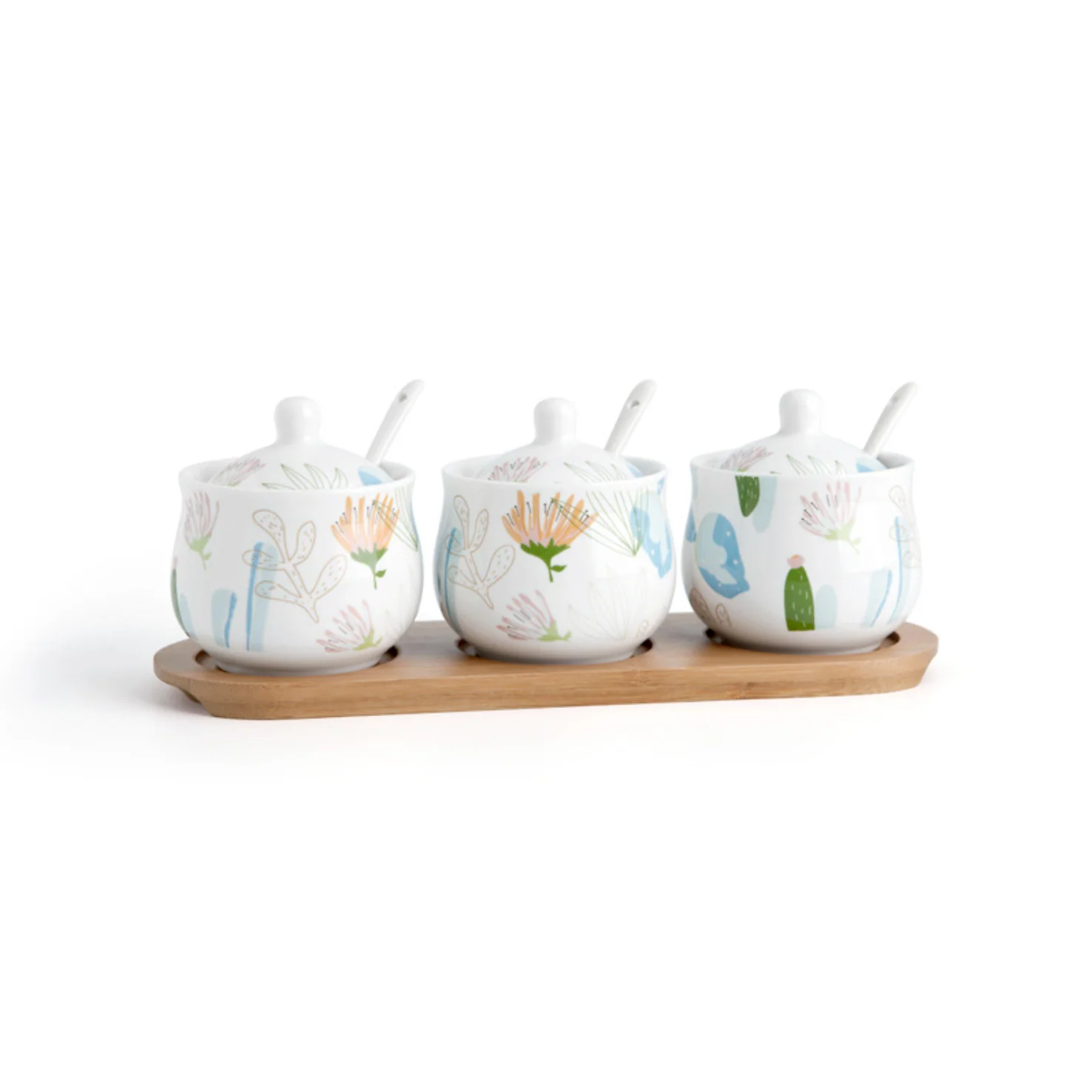 Leaf Spice Jar Set - Image 5