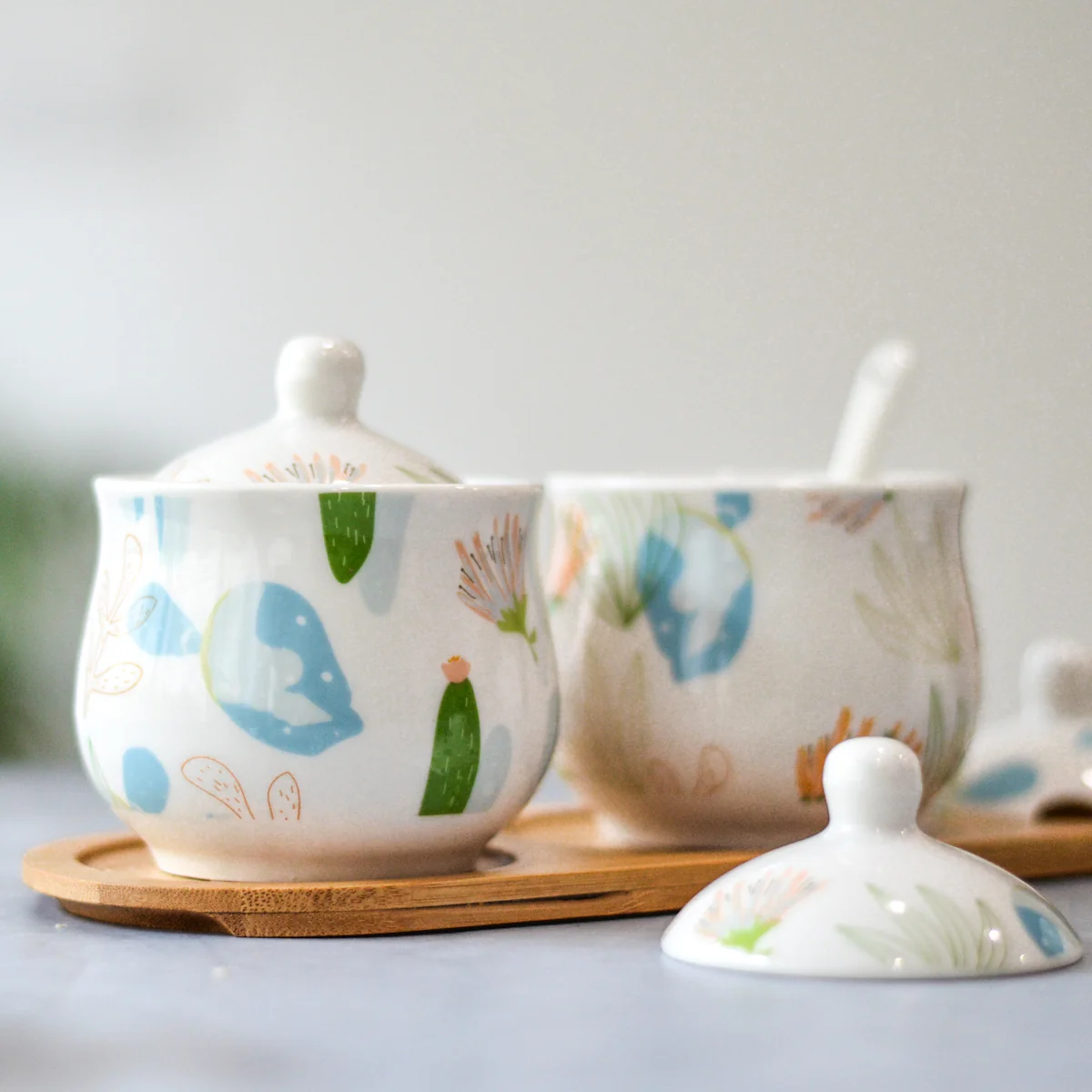 Leaf Spice Jar Set - Image 6
