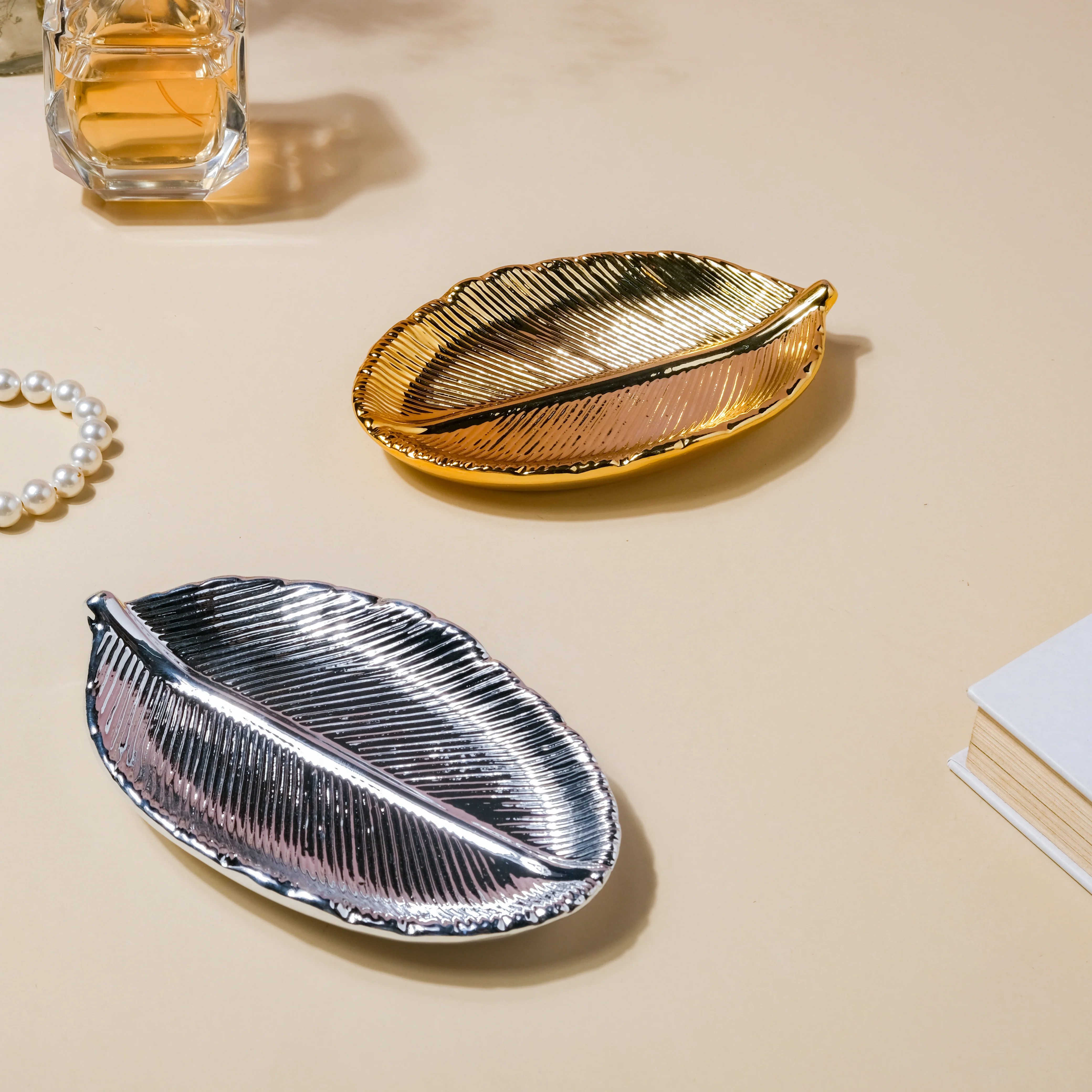 Leaf Trinket Dish - Image 6