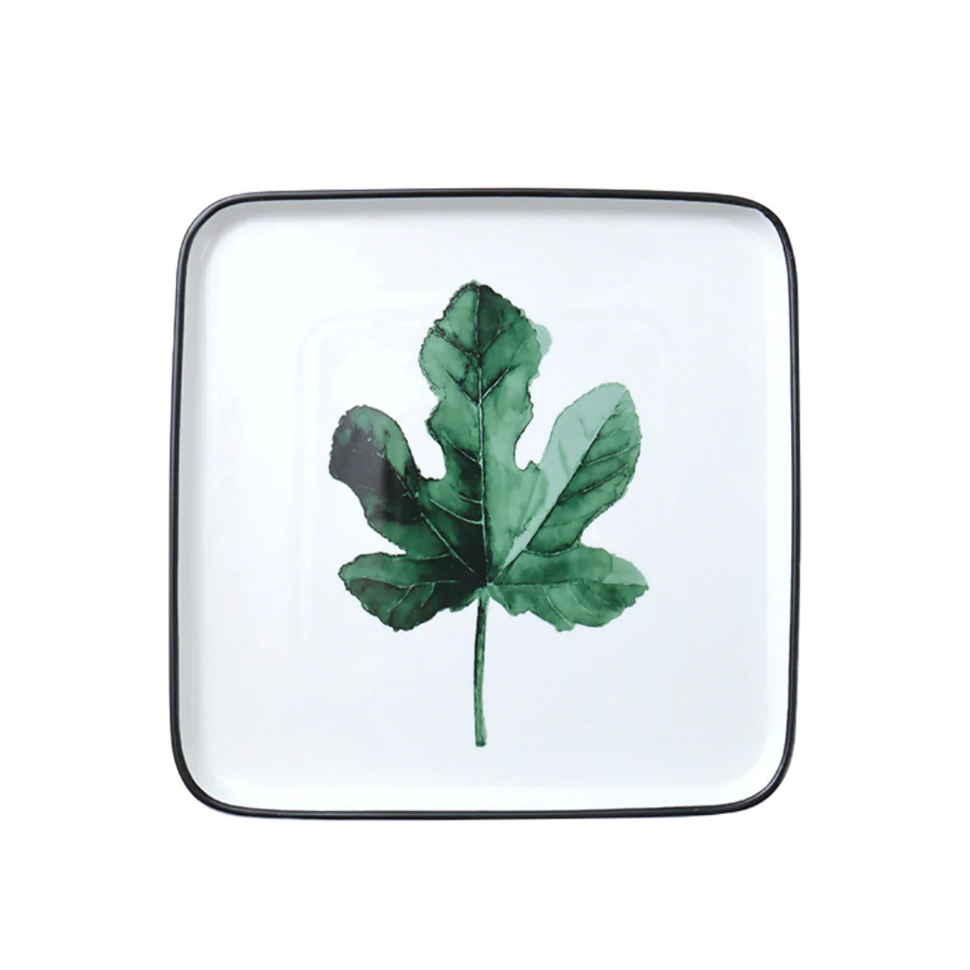 Leaves Plate - Image 4