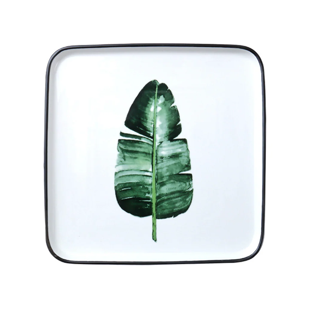Leaves Plate - Image 5