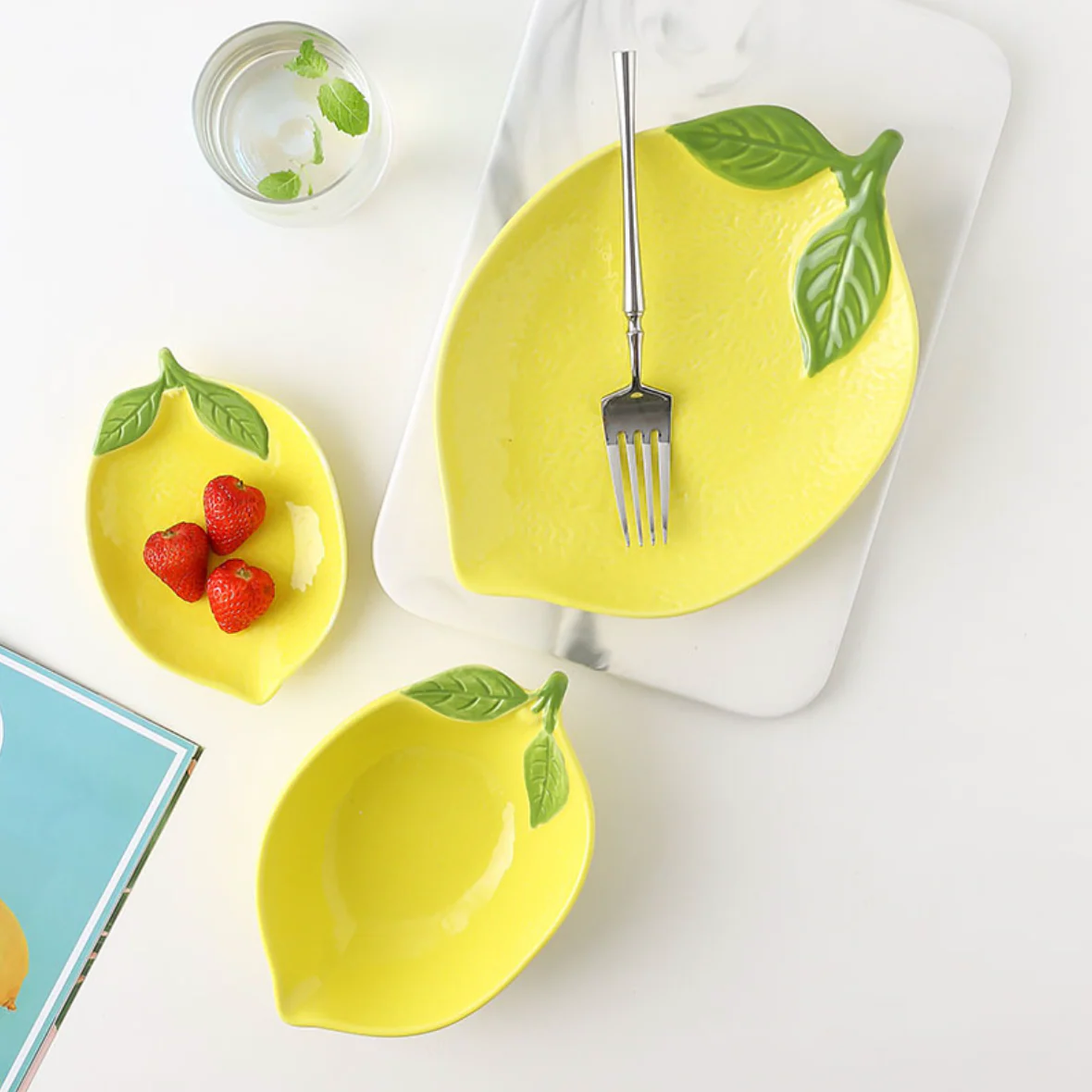 Lemon Plate - Image 2