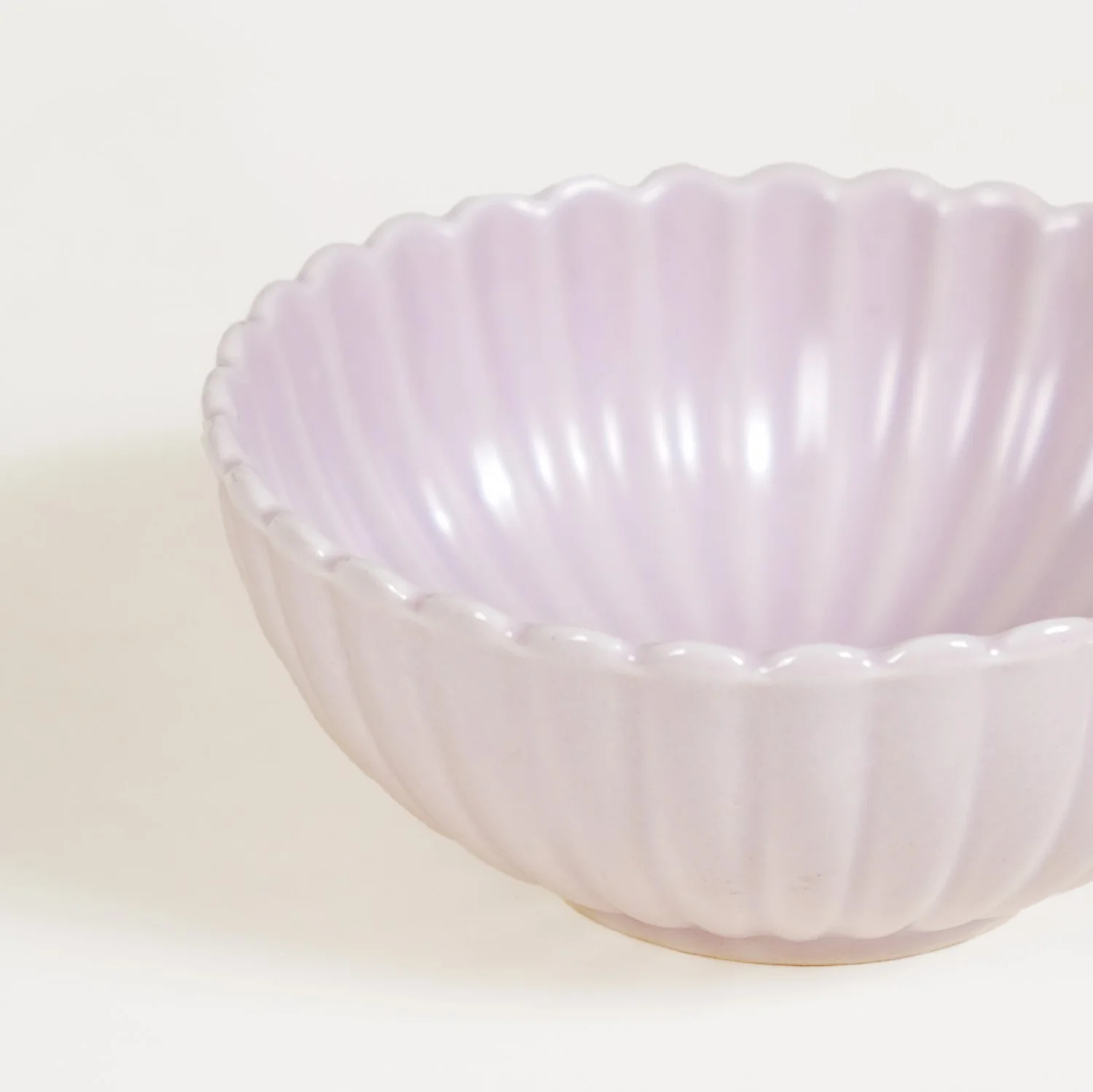 Lilac Scallop Side Bowls Set Of 4 250ml - Image 10