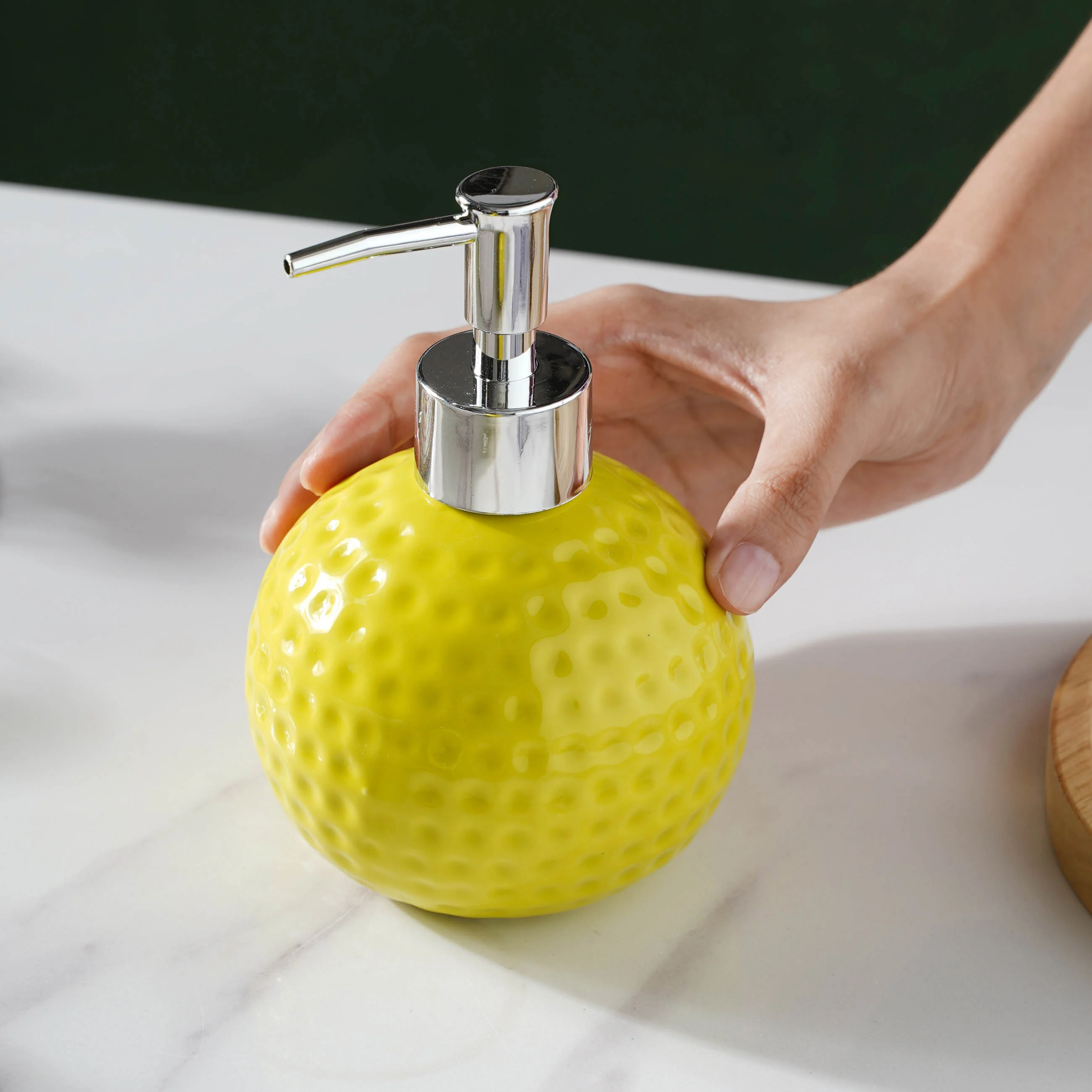 Lime Fantasia Bath Set - Image 6