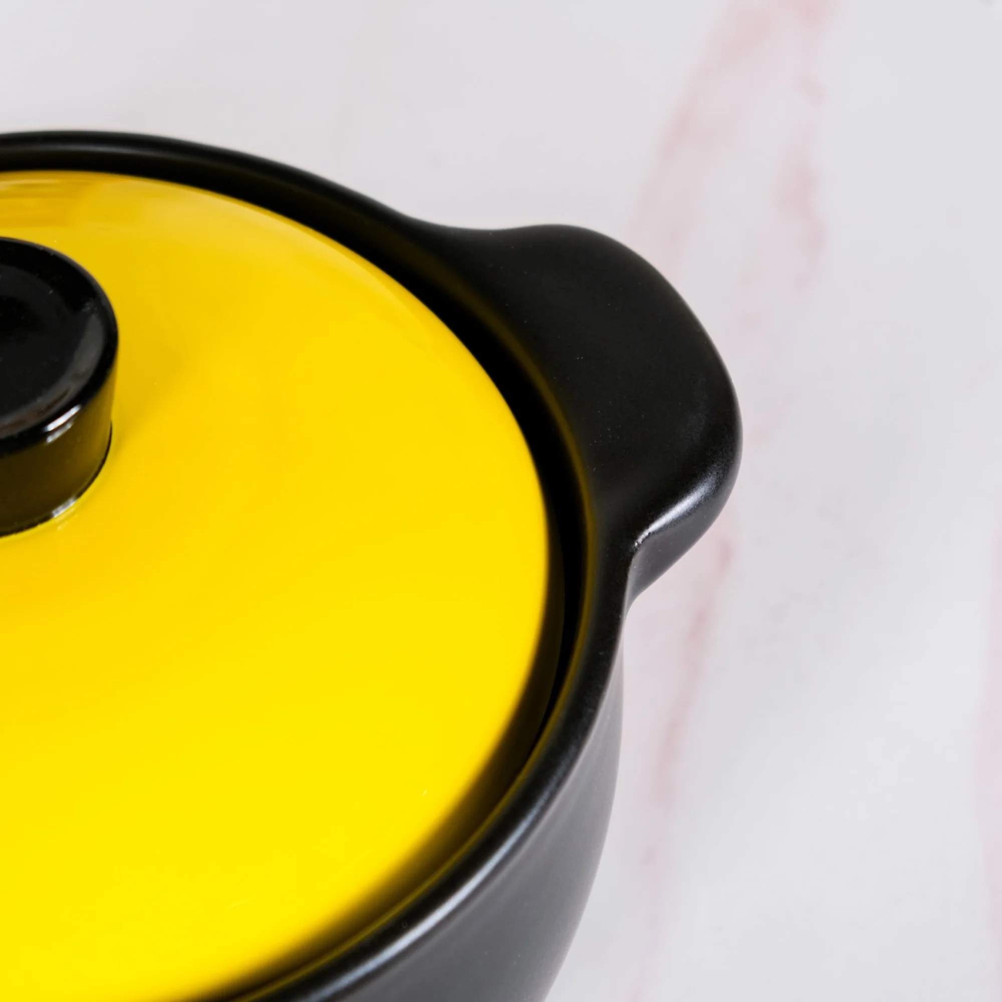 Limonelle Ceramic Cooking Casserole With Lid Flame Safe 2300ml - Image 7