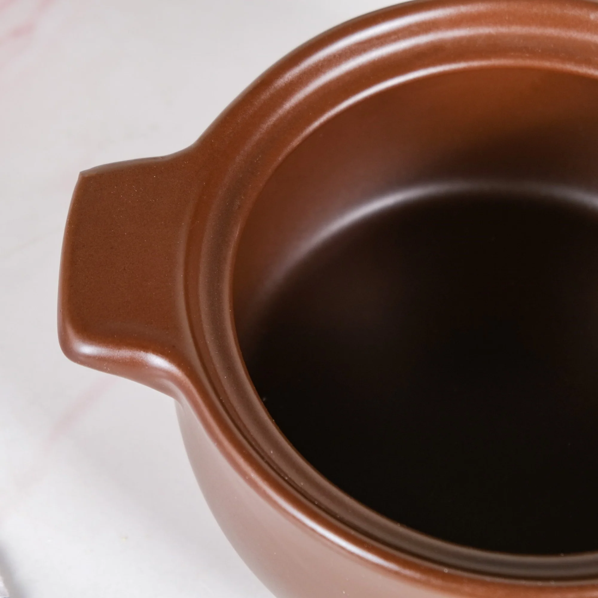 Limonelle Flame Safe Ceramic Cooking Pot 1600ml - Image 7