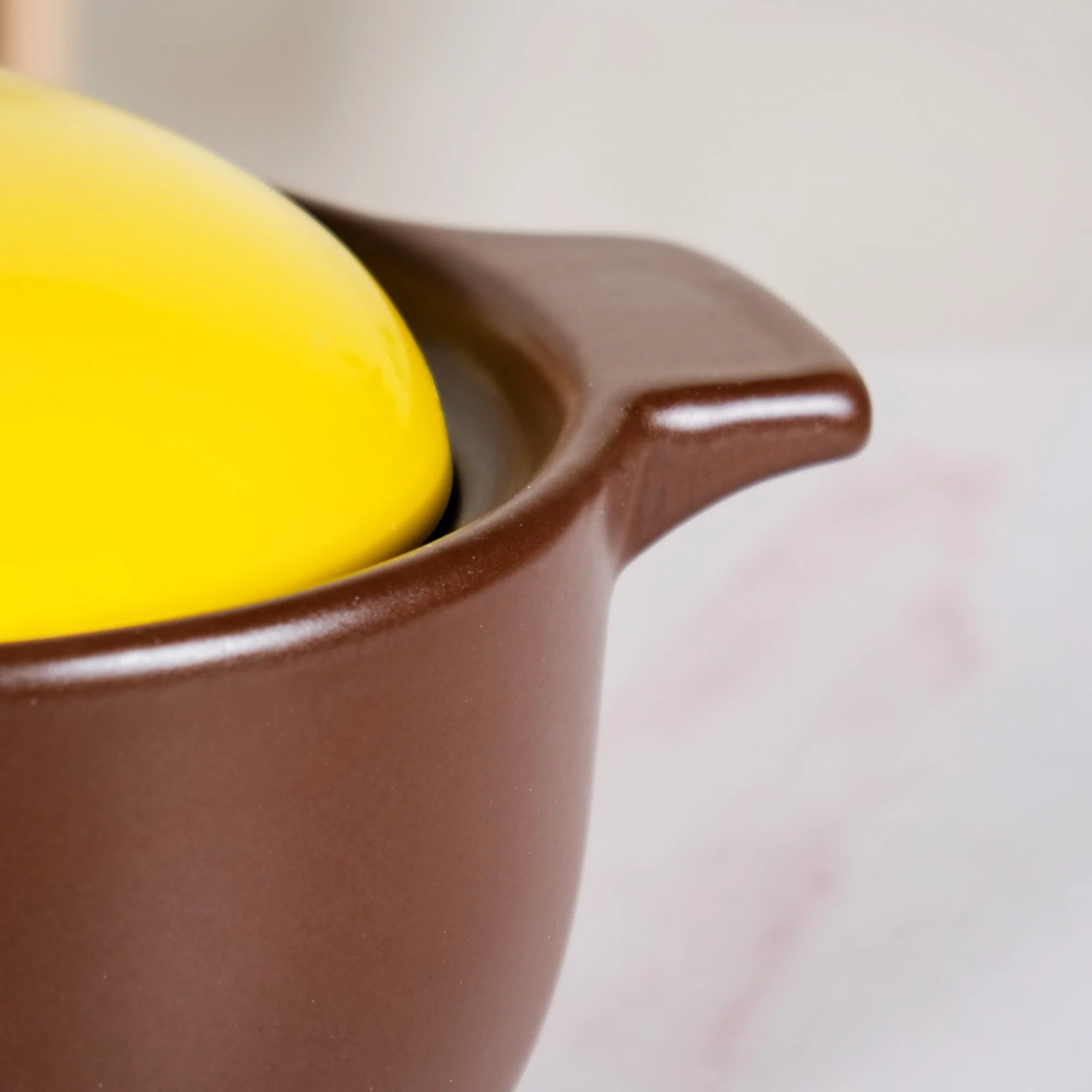 Limonelle Flame Safe Ceramic Cooking Pot 1600ml - Image 9