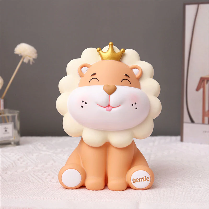 Lion Cub Money Box - Image 3