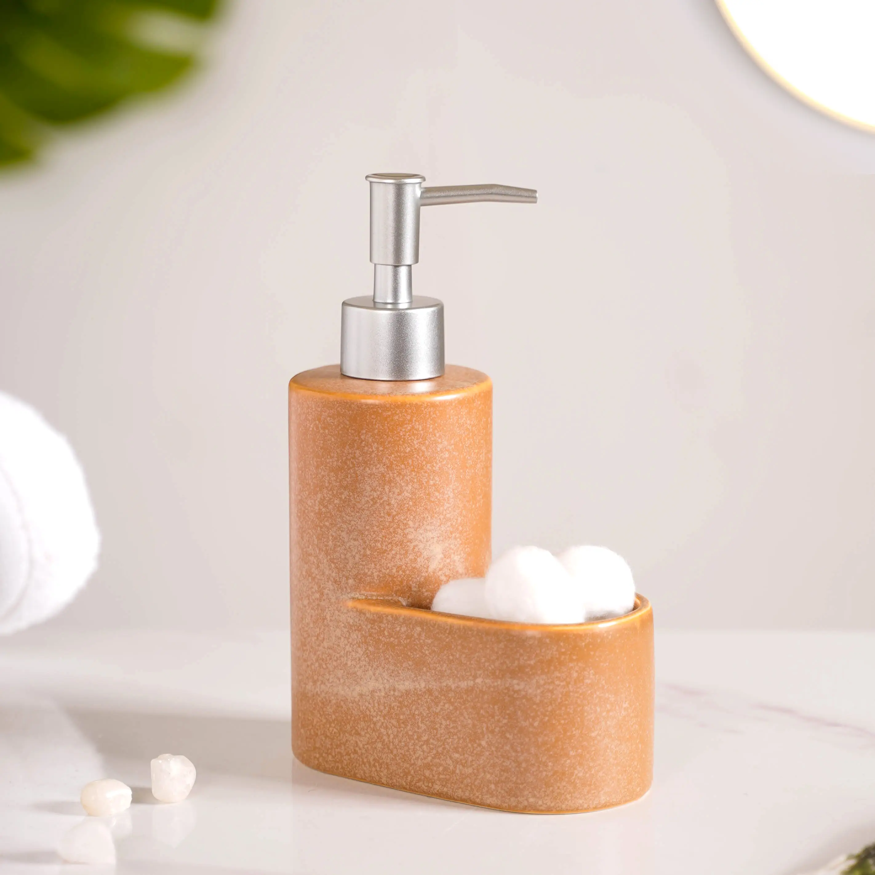 Liquid Soap Dispenser With Holder - Image 10