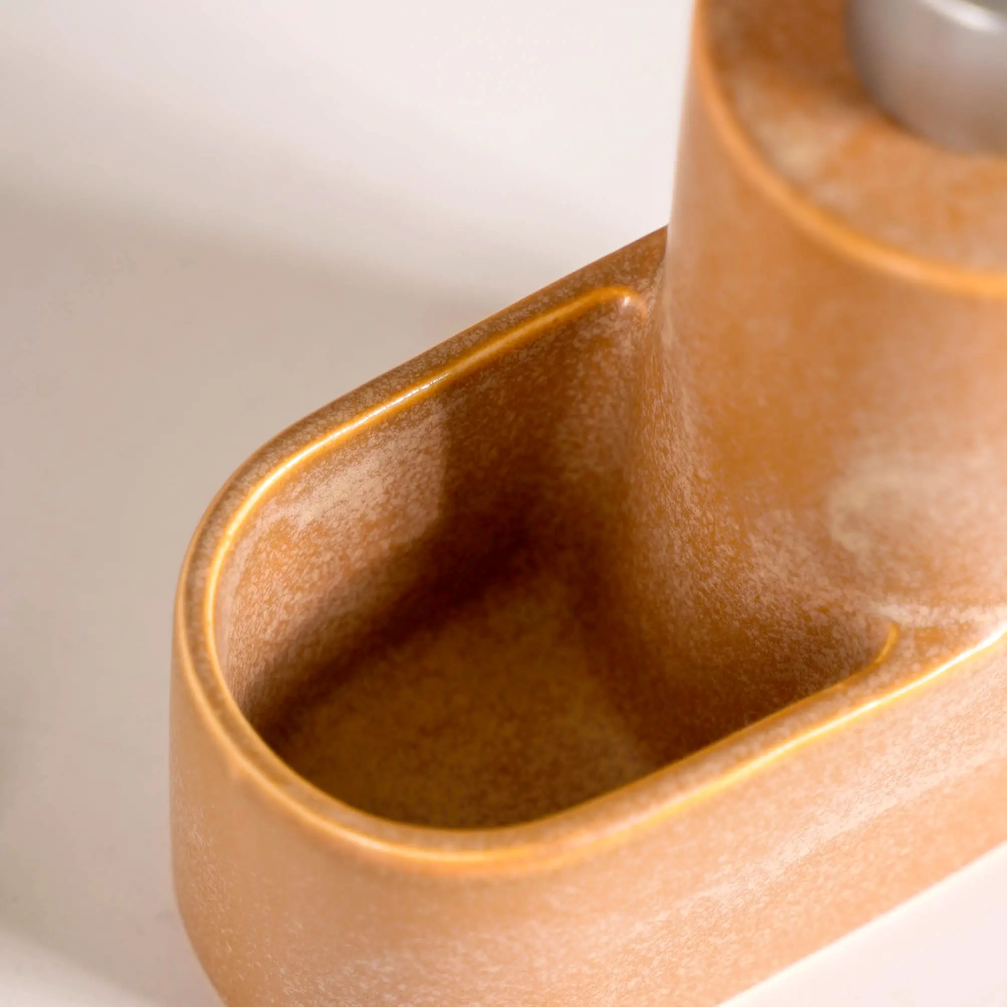 Liquid Soap Dispenser With Holder - Image 8