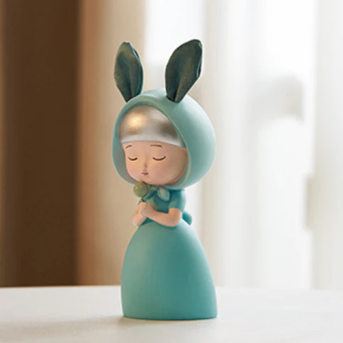 Little Bunny Fairy Decor - Image 13