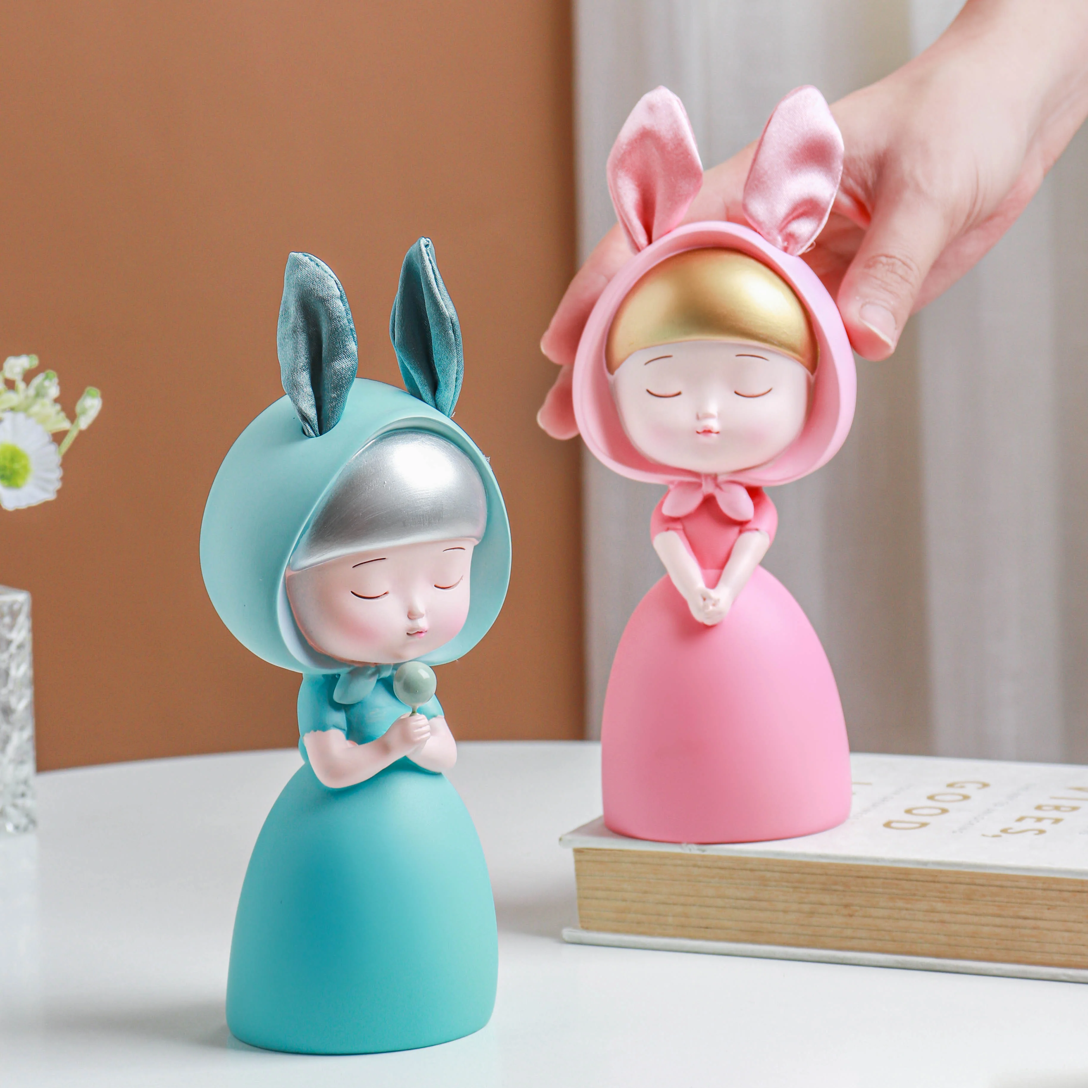 Little Bunny Fairy Decor - Image 3
