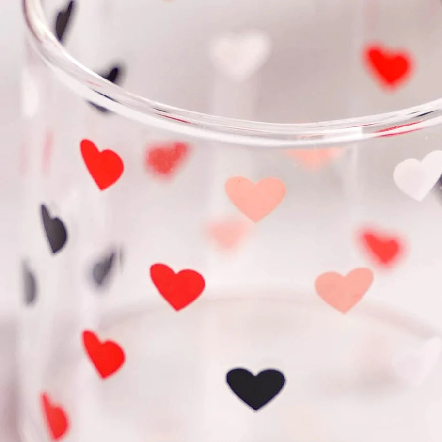 Little Hearts Cup Set Of 6 120ml - Image 5