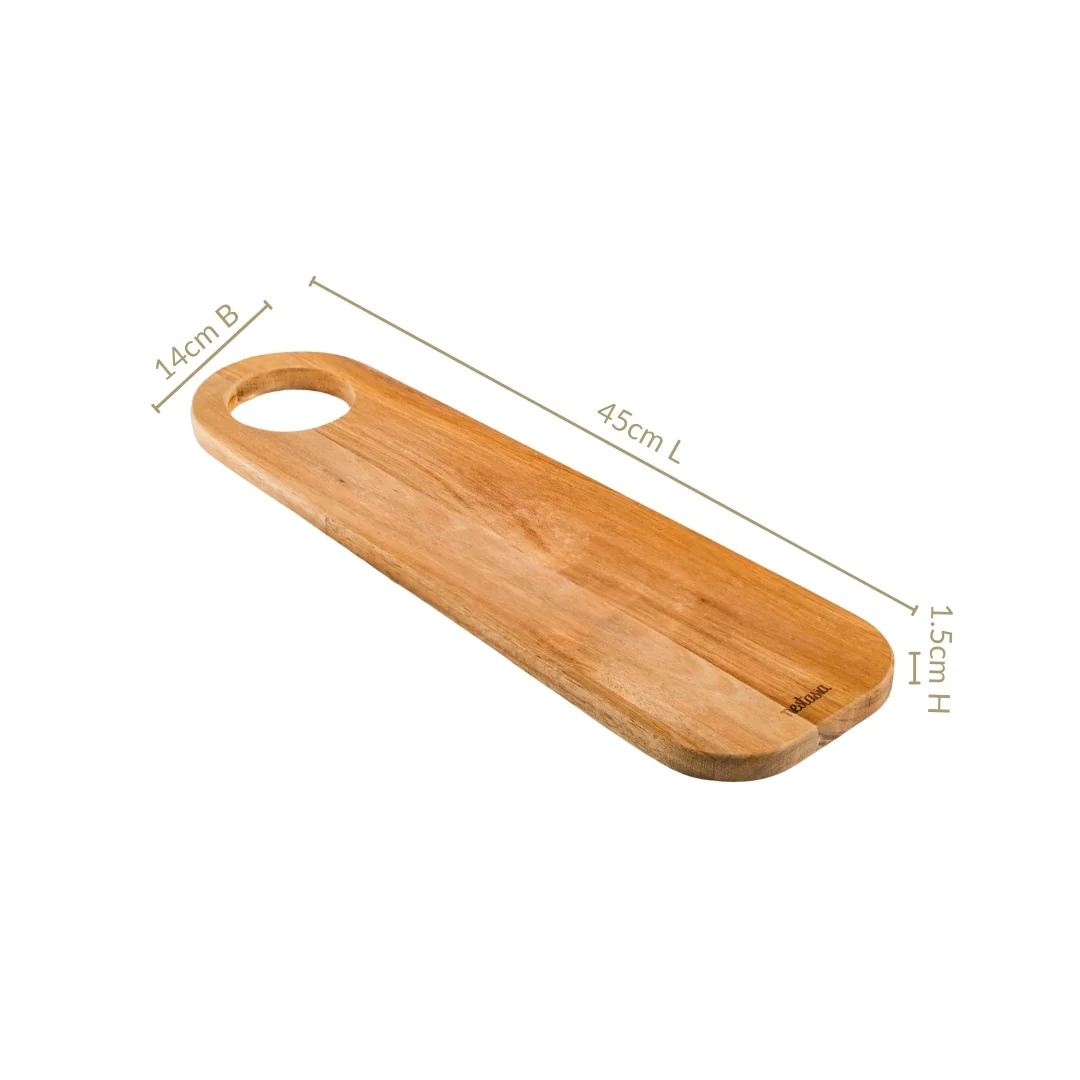 Long Charcuterie Serving Board 17 Inch - Image 4