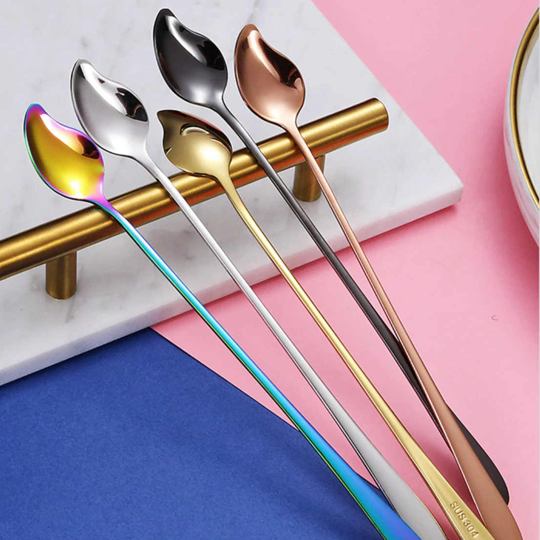 Long Drink Spoon Set - Image 2