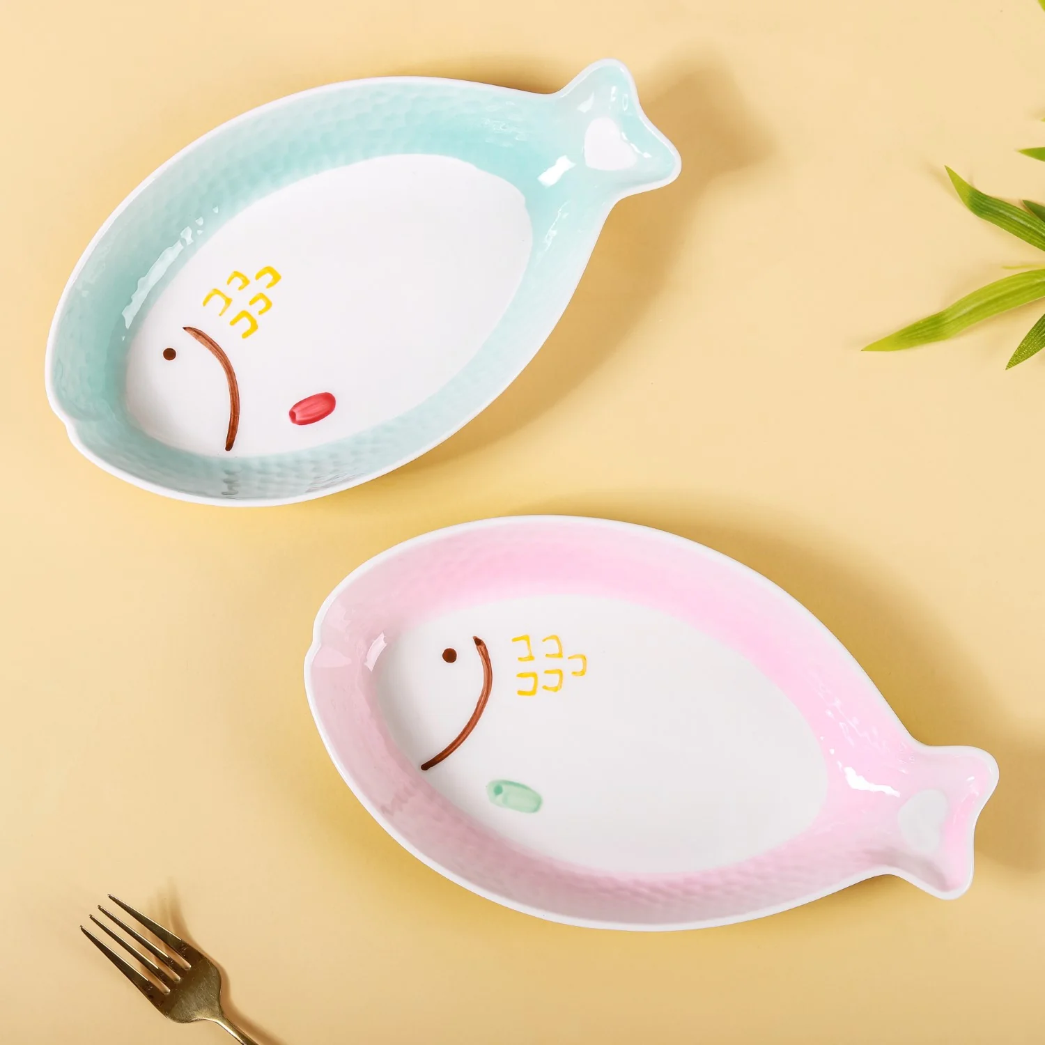 Long Fish Plate