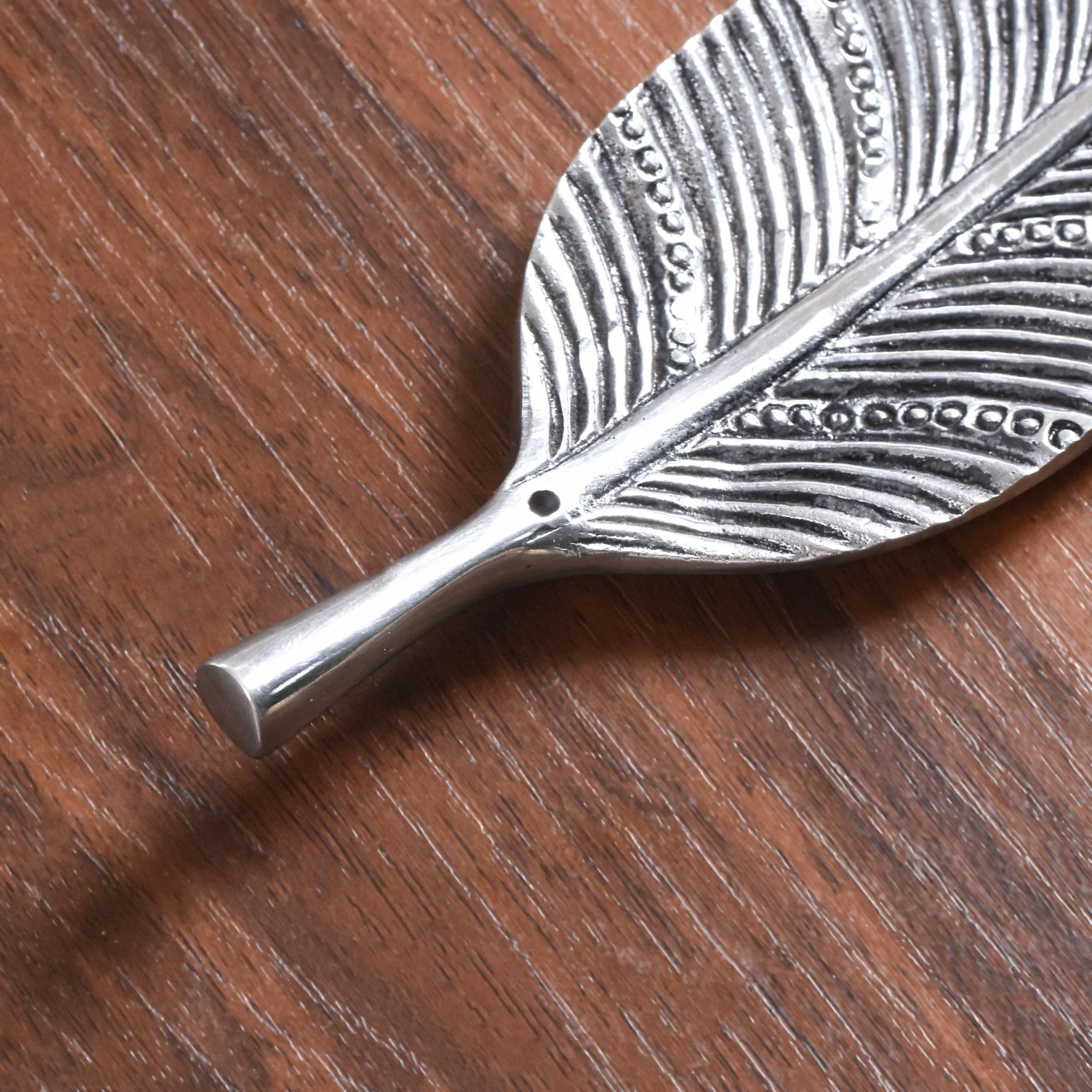 Long Leaf Incense Holder With Mogra Incense Sticks - Image 10