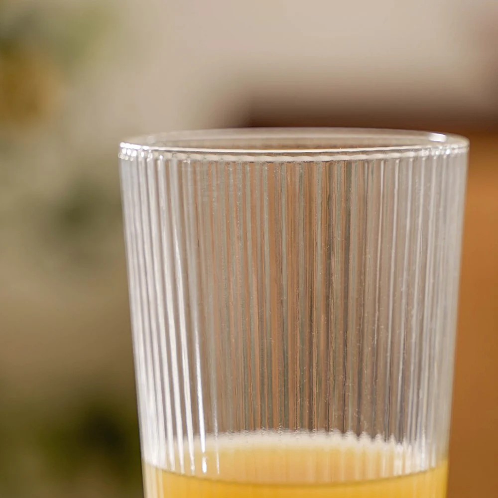 Long Striped Glassware Set of 2 - Image 7