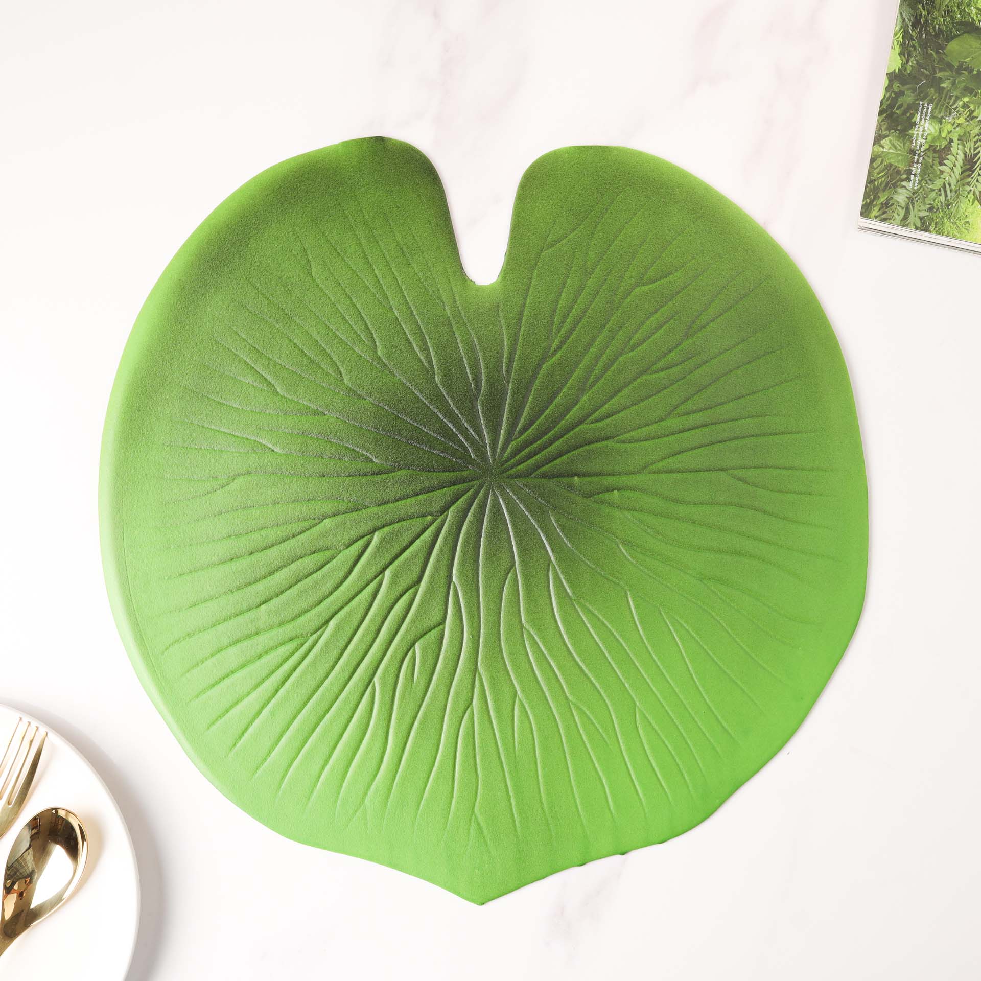 Lotus Leaf Placemat Set of 2 - Image 5