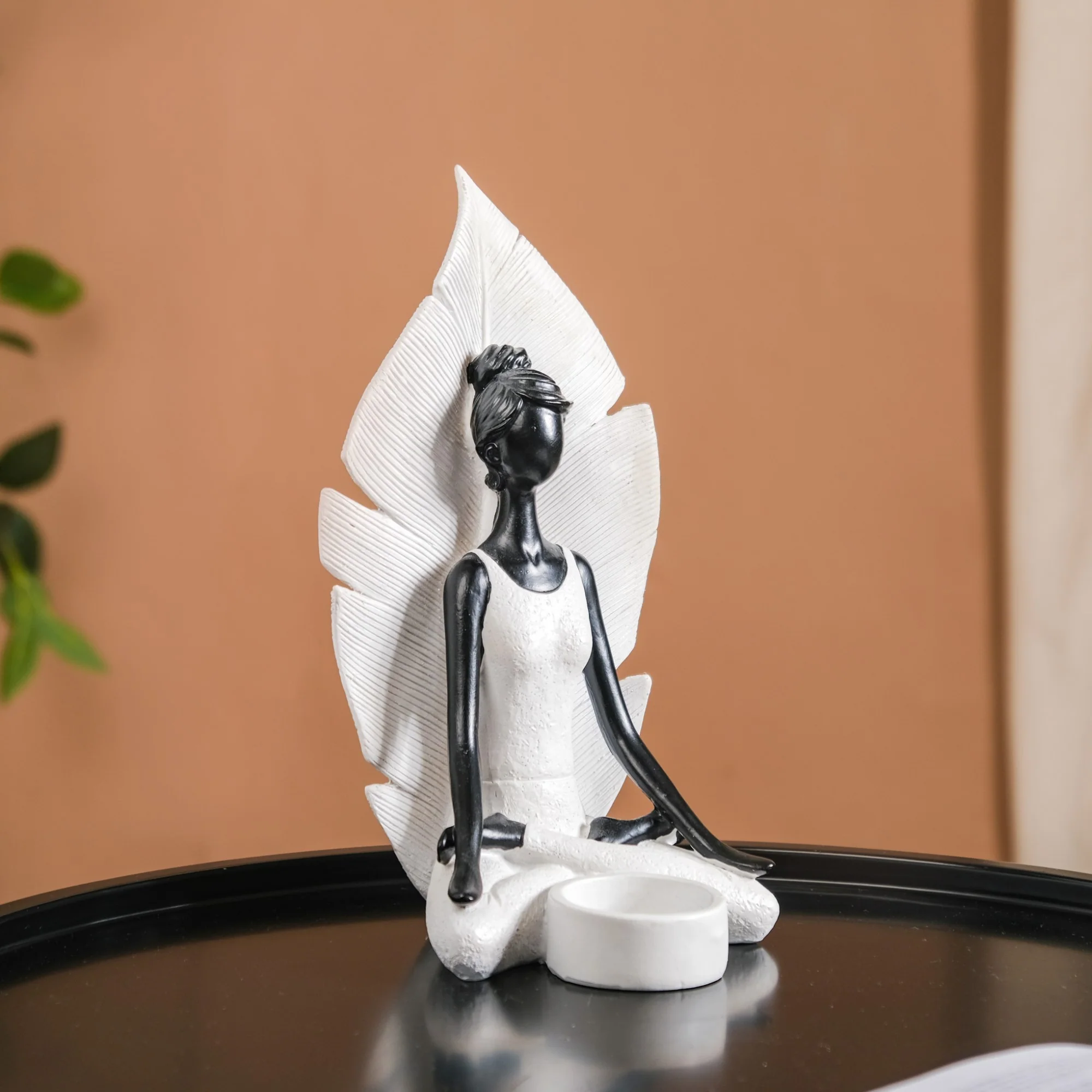 Lotus Position Yoga Candle Stand - Image 12
