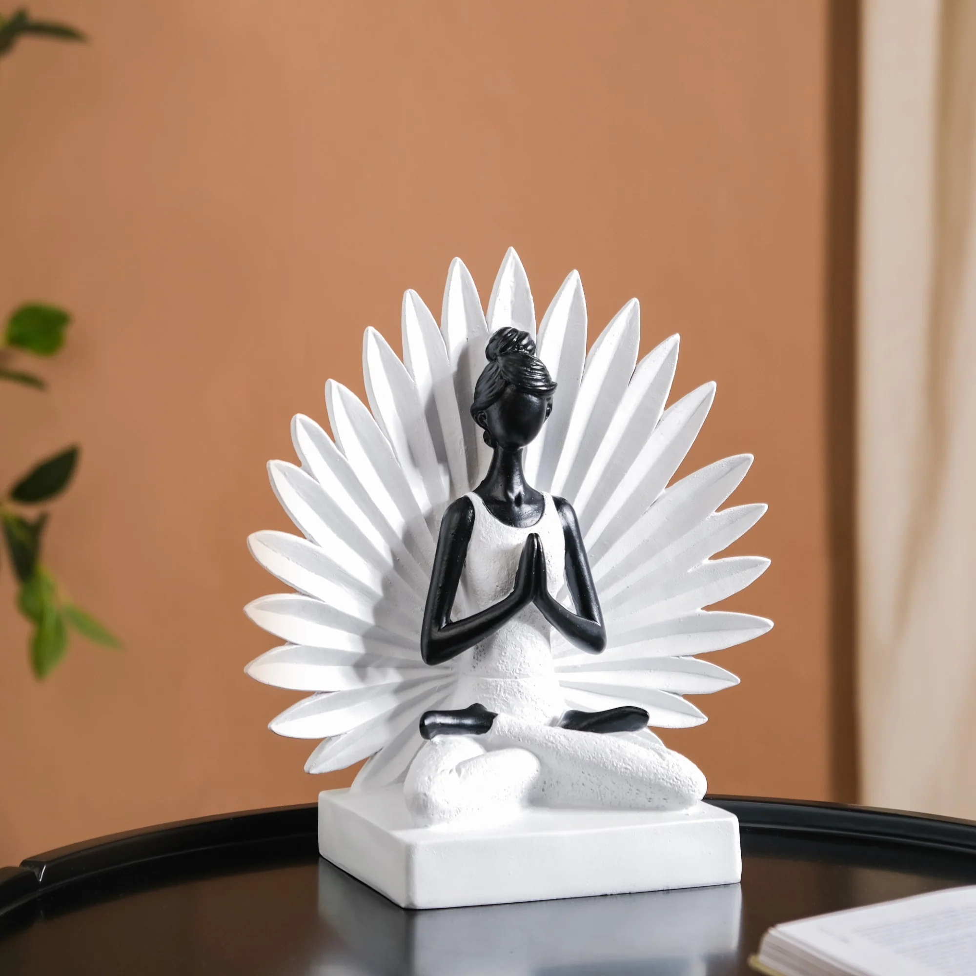 Lotus Yoga Pose Sculpture - Image 10