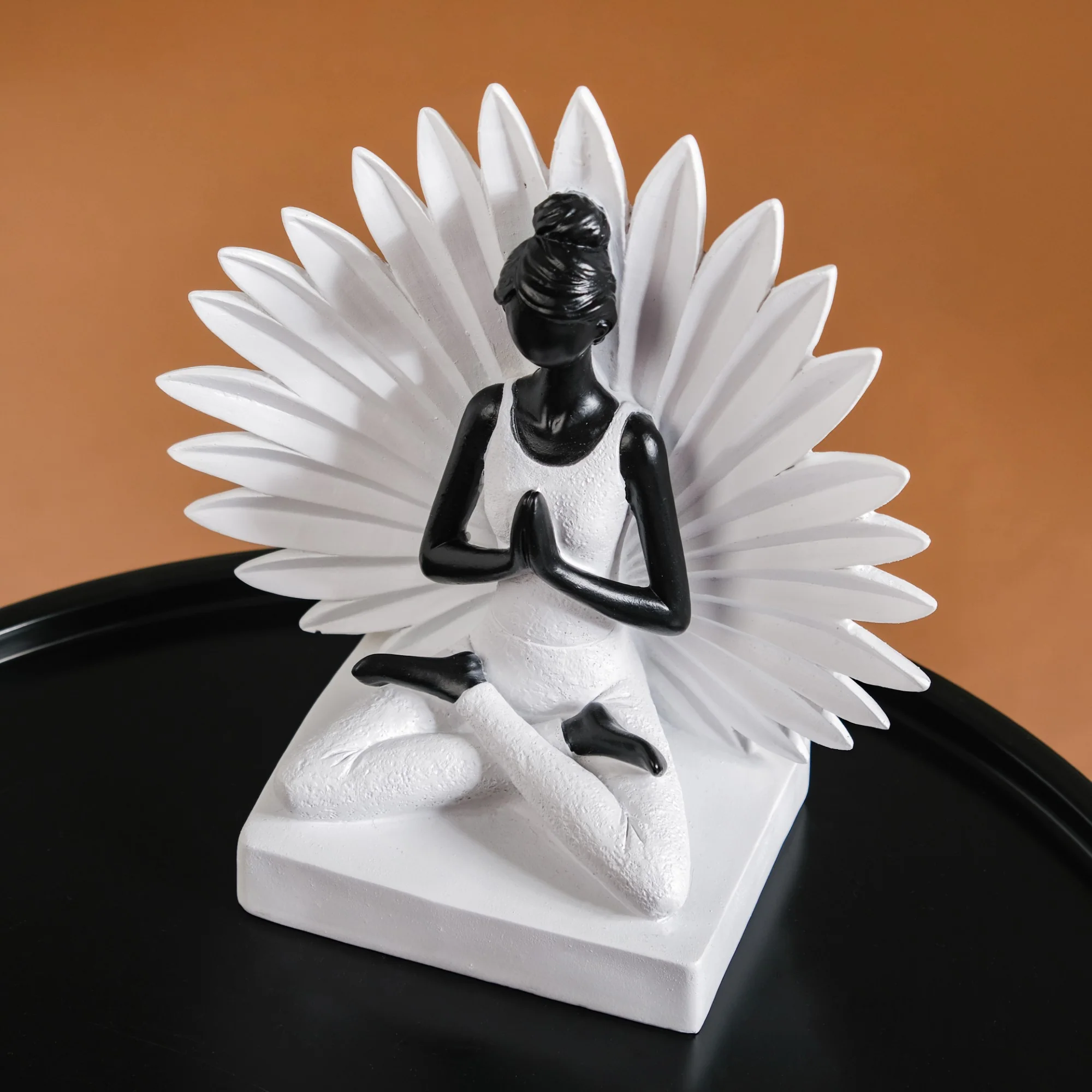 Lotus Yoga Pose Sculpture - Image 11
