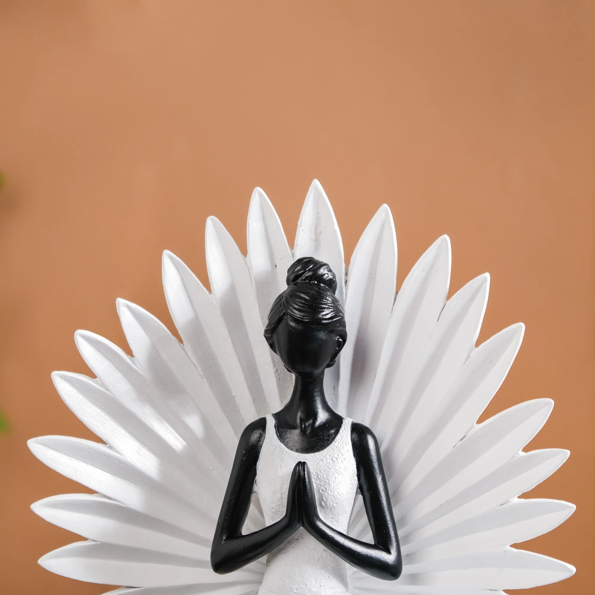 Lotus Yoga Pose Sculpture - Image 4