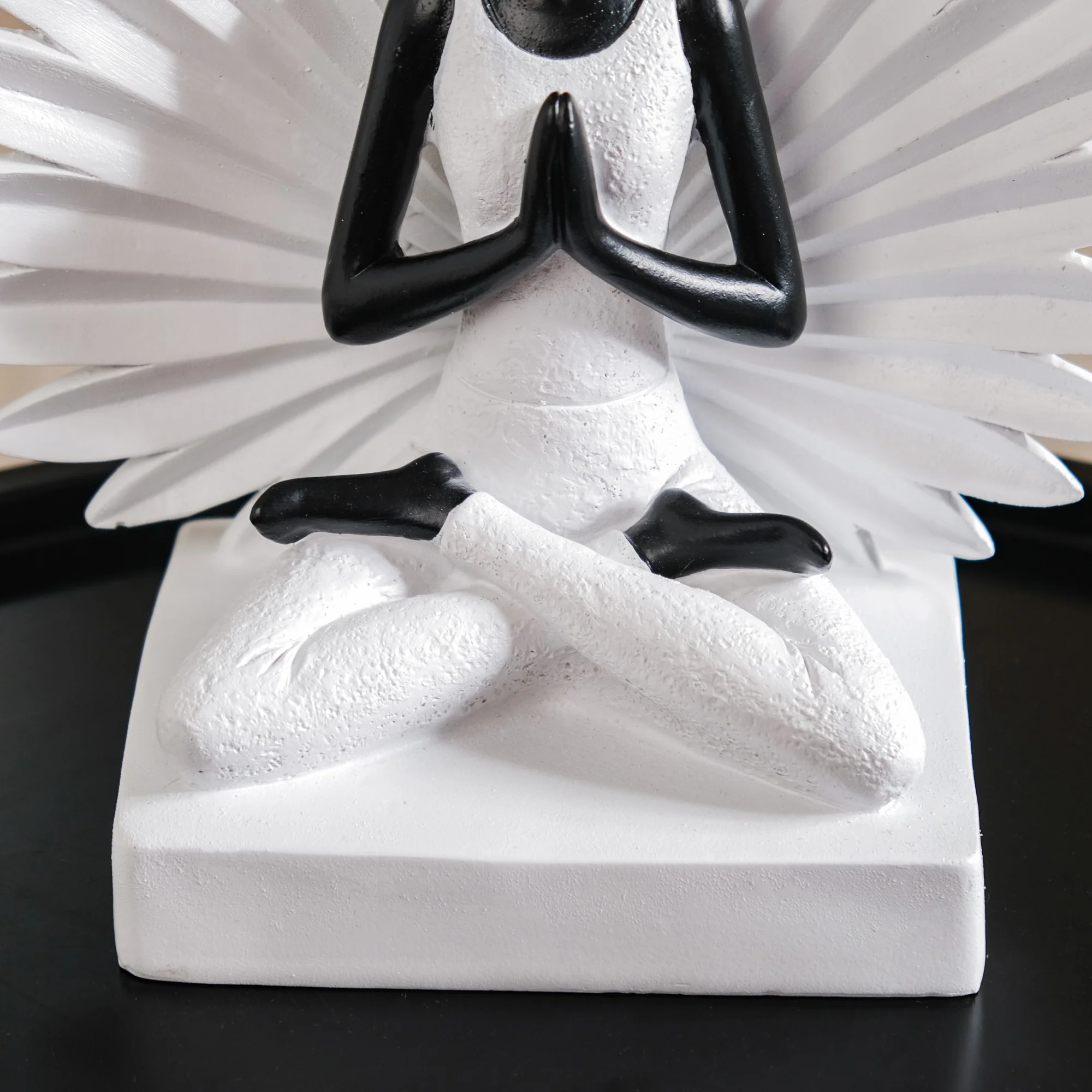 Lotus Yoga Pose Sculpture - Image 8