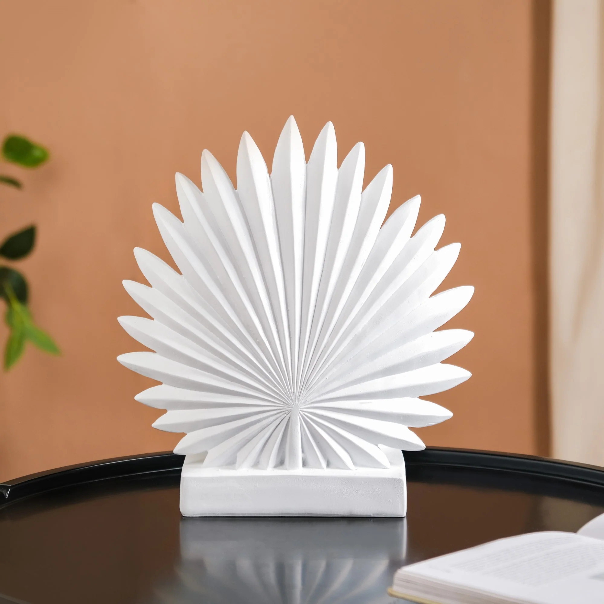 Lotus Yoga Pose Sculpture - Image 9