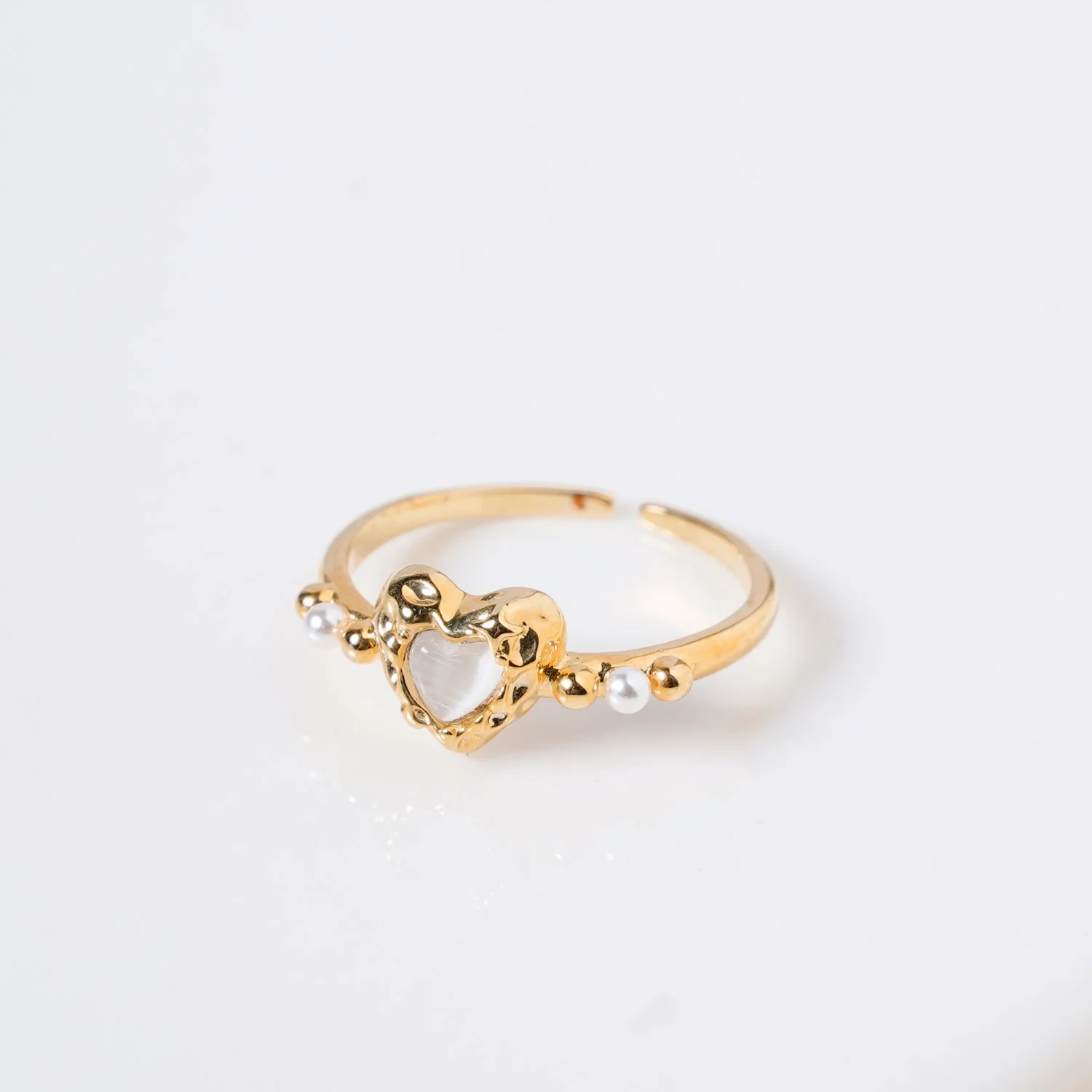 Love And Light Gold Ring - Image 5