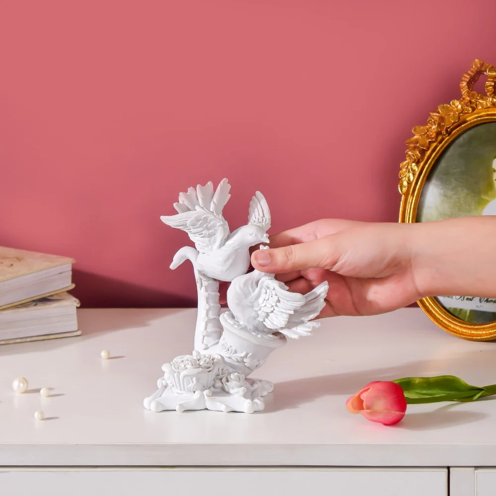 Love Birds Showpiece 6 Inch - Image 2