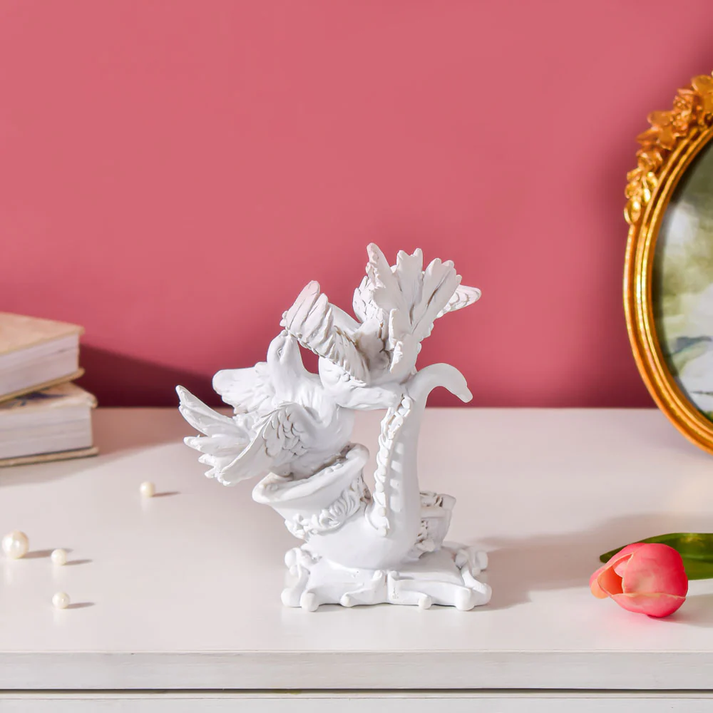 Love Birds Showpiece 6 Inch - Image 4
