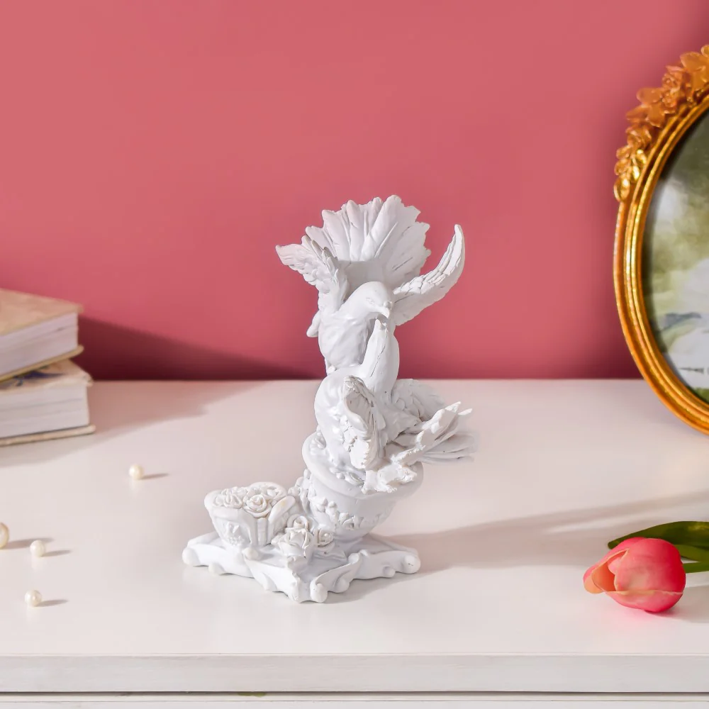 Love Birds Showpiece 6 Inch - Image 6