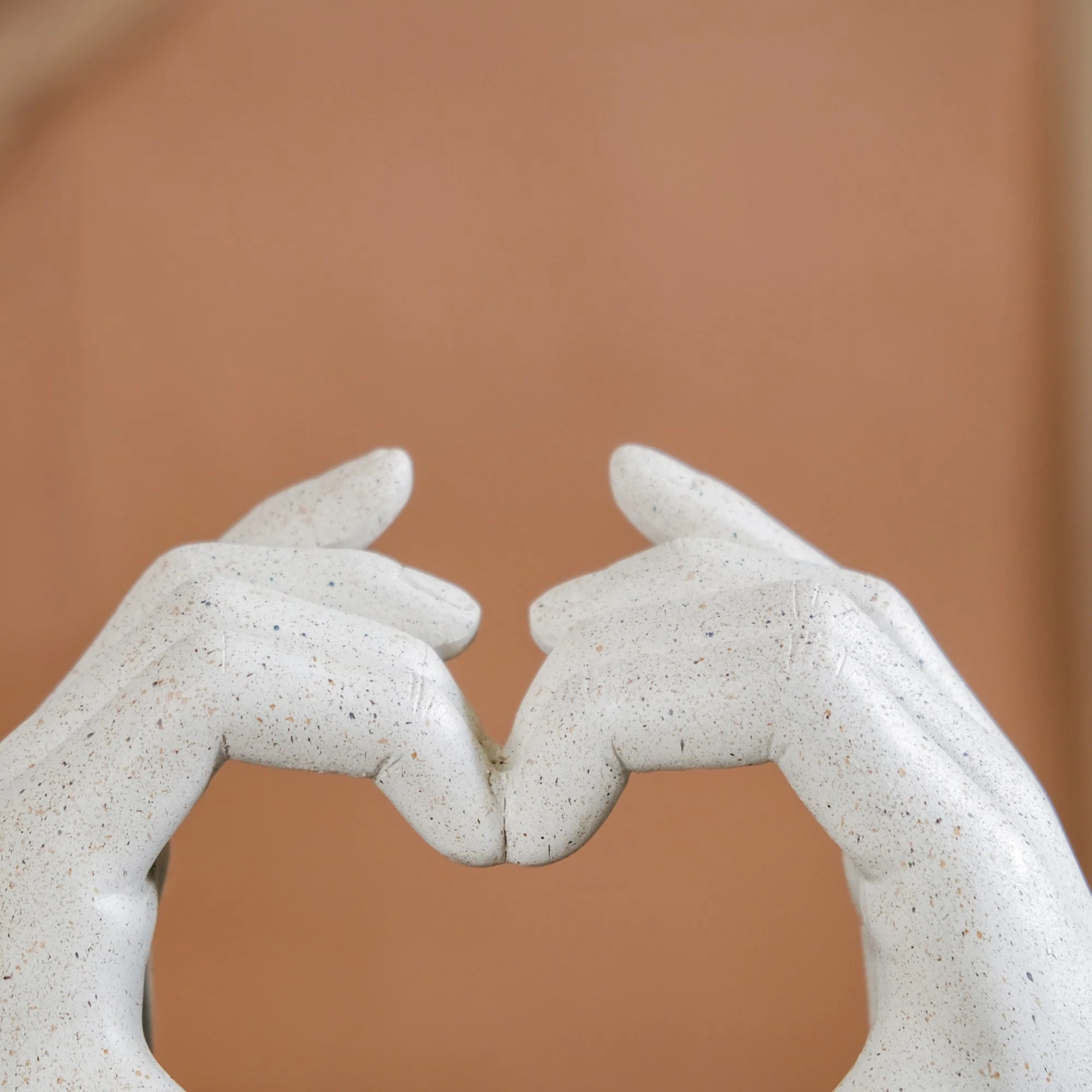 Love Heart Hands Sculpture - Image 10