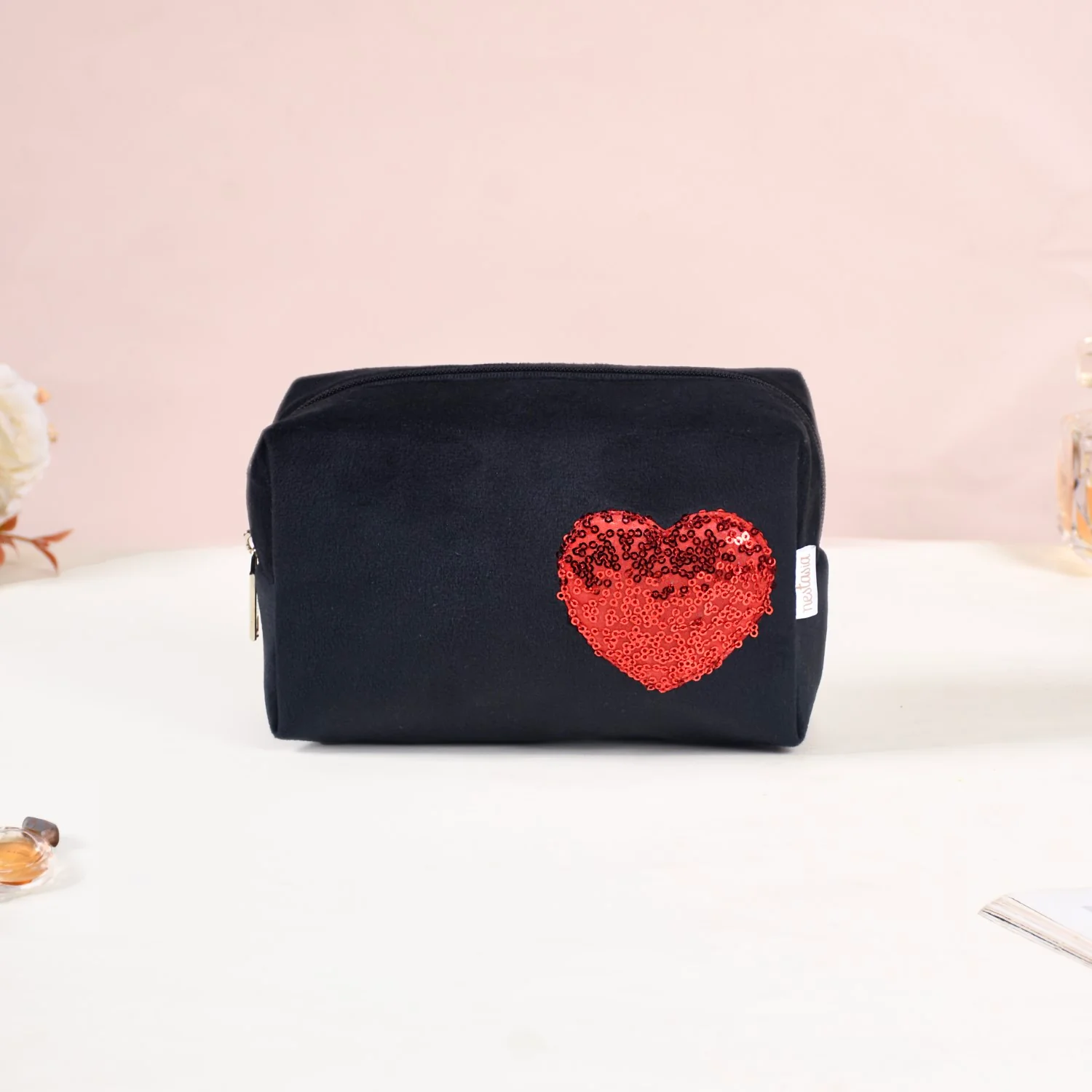 Love Makeup Pouch Set Of 2 - Image 7