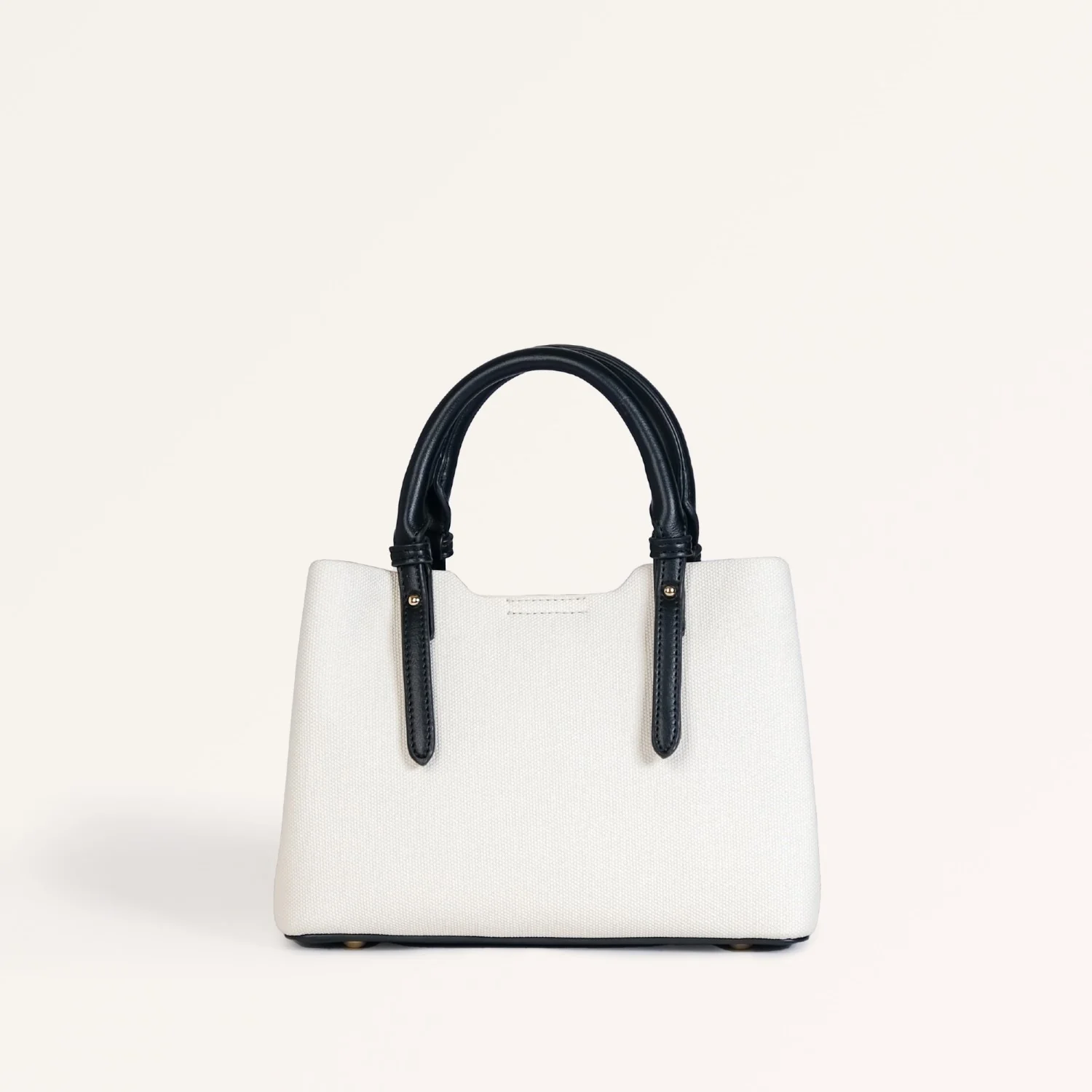 Luma Black And White Handbag - Image 12