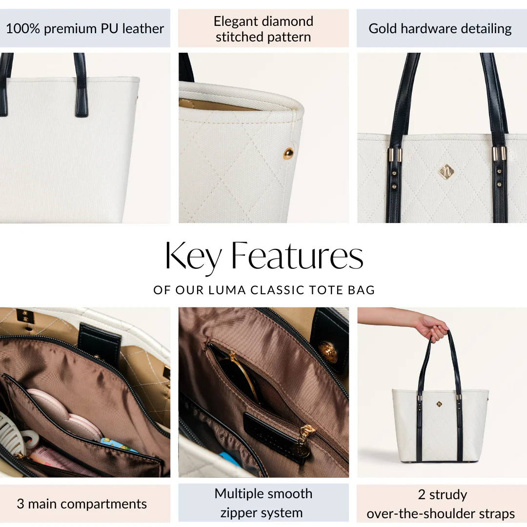 Luma Classic Tote Bag - Image 6
