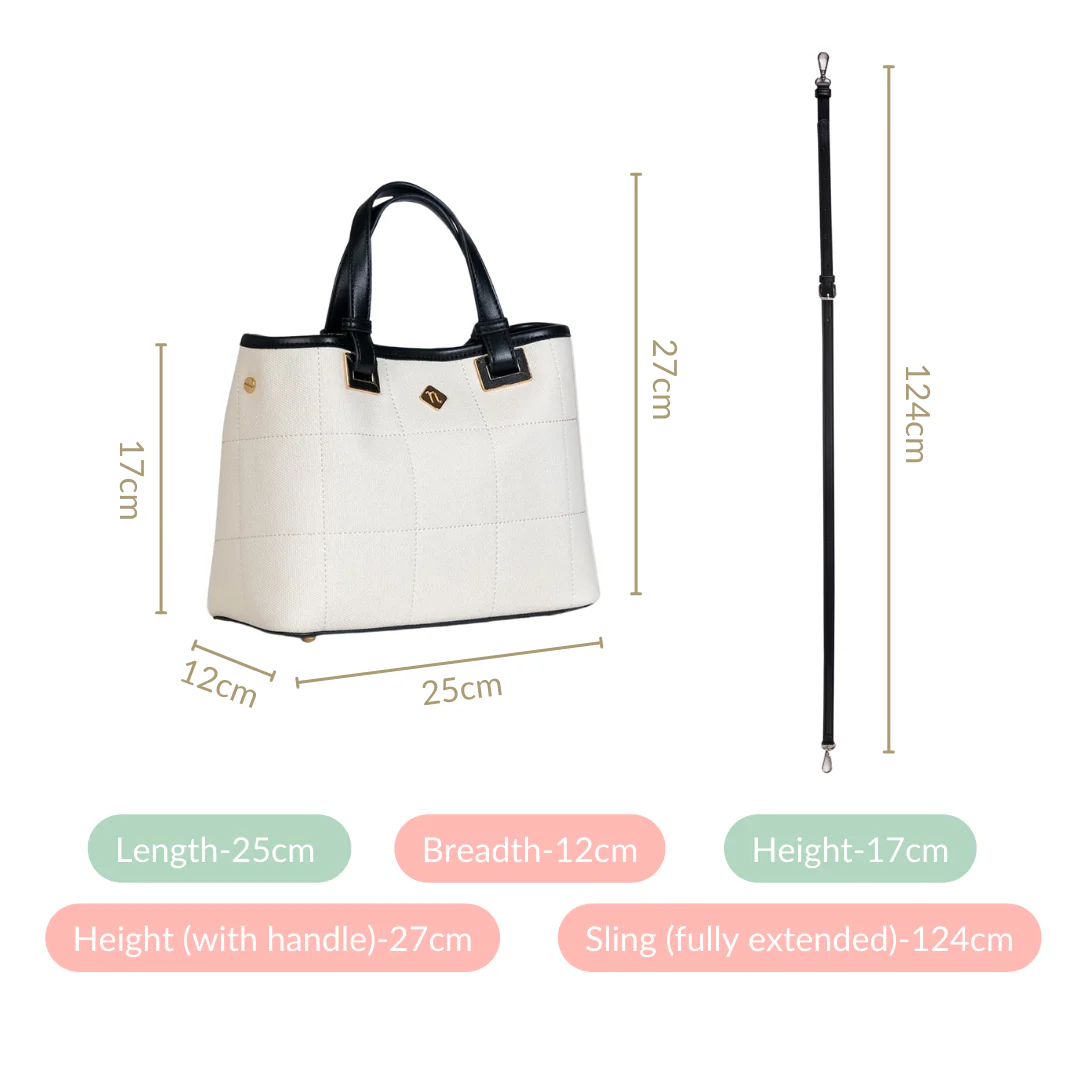 Luma Handbag With Sling Strap - Image 5