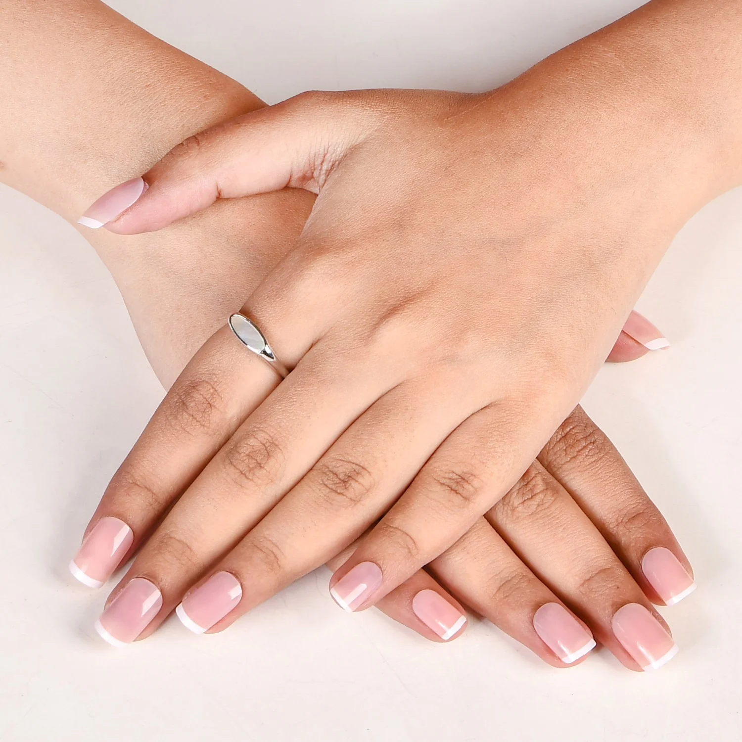 Lunar Glow Silver Ring - Image 2