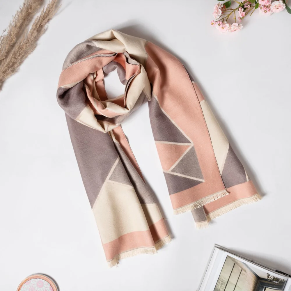 Luxe Cashmere Blend Winter Scarf