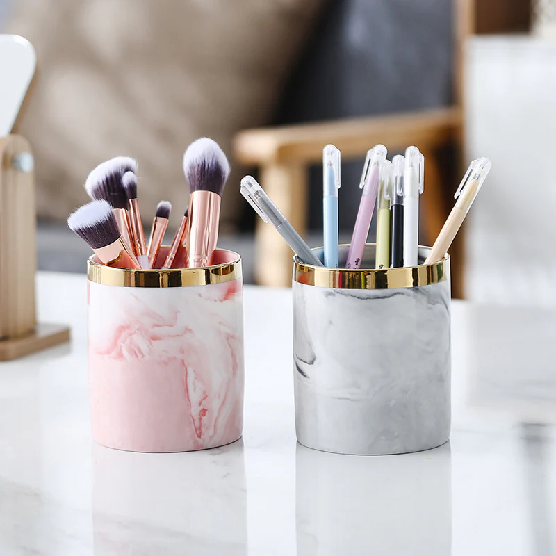 Luxe Ceramic Organiser Pink - Image 8
