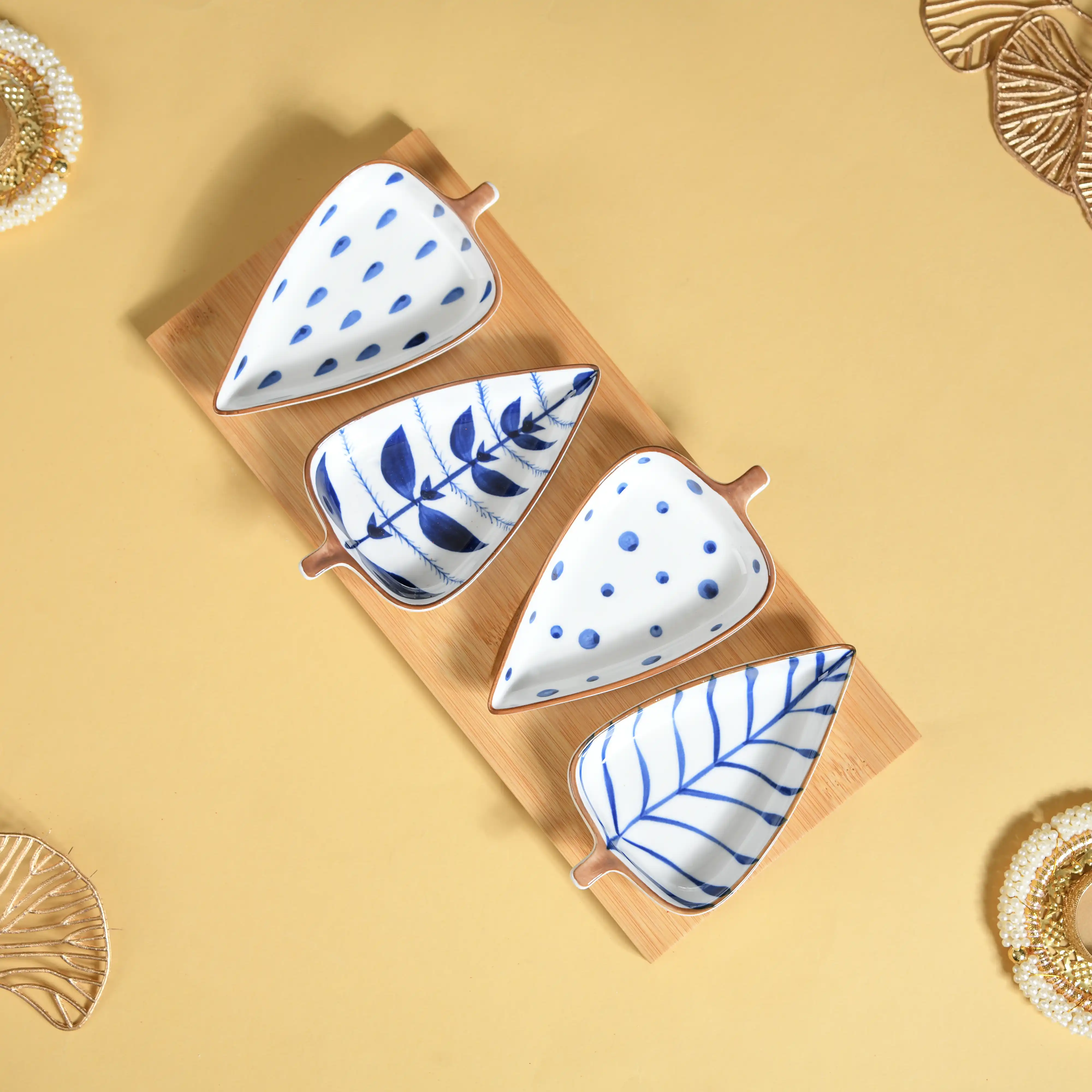 Luxe Leaf Platter Gift Hamper - Image 2