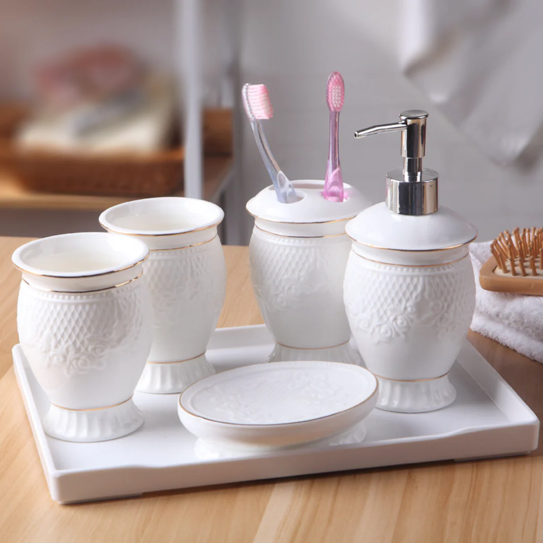 Luxury Bathroom Set - Image 4