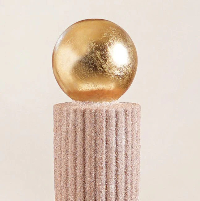 Luxury Textured Tall Decor Showpiece - Image 6