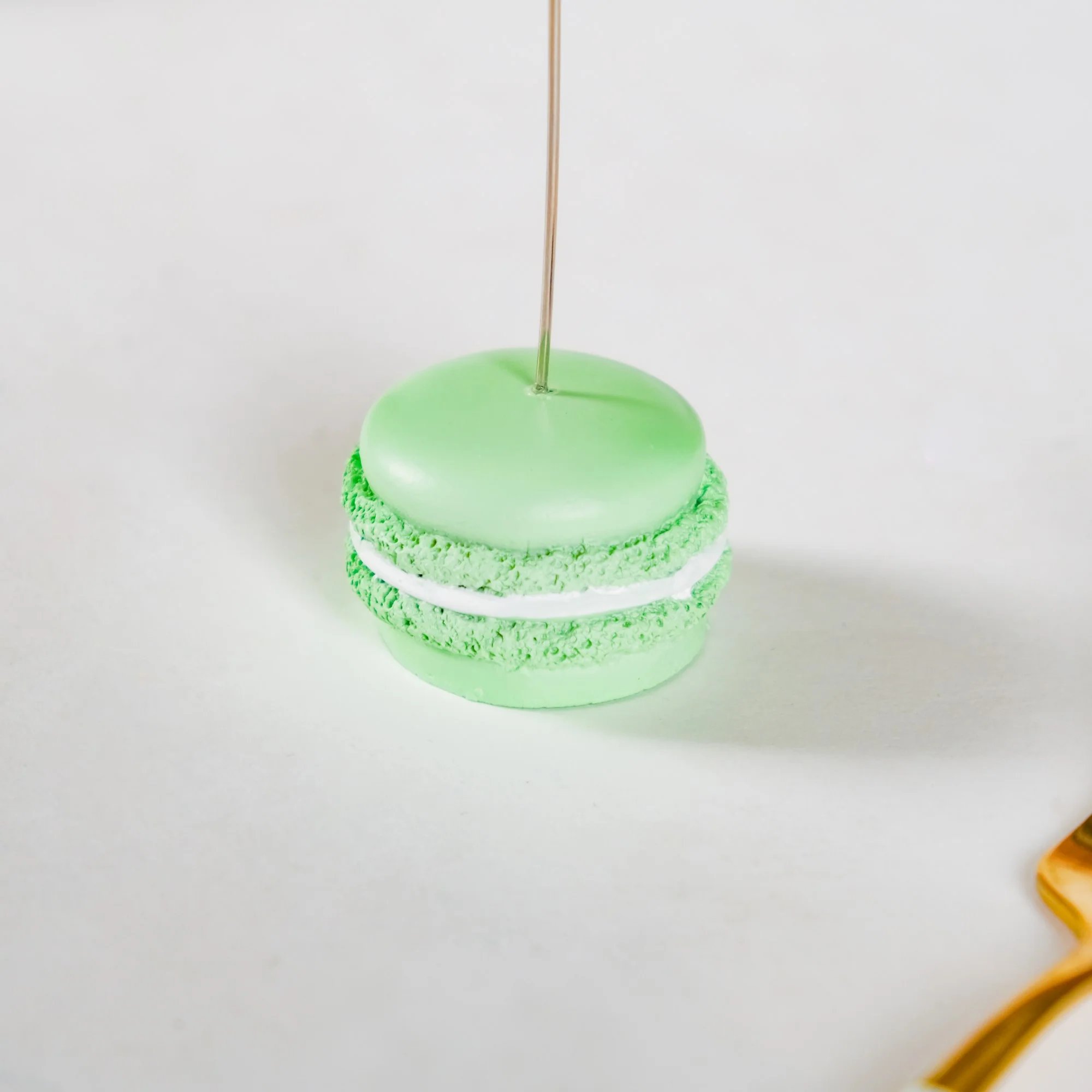 Macaron Table Card Clip Holder Green 4.5 Inch - Image 7
