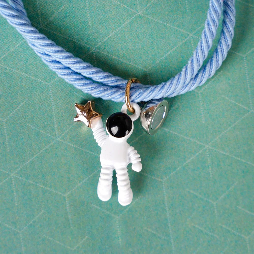 Magnetic Astro Charm Bracelet Set Of 2 - Image 6
