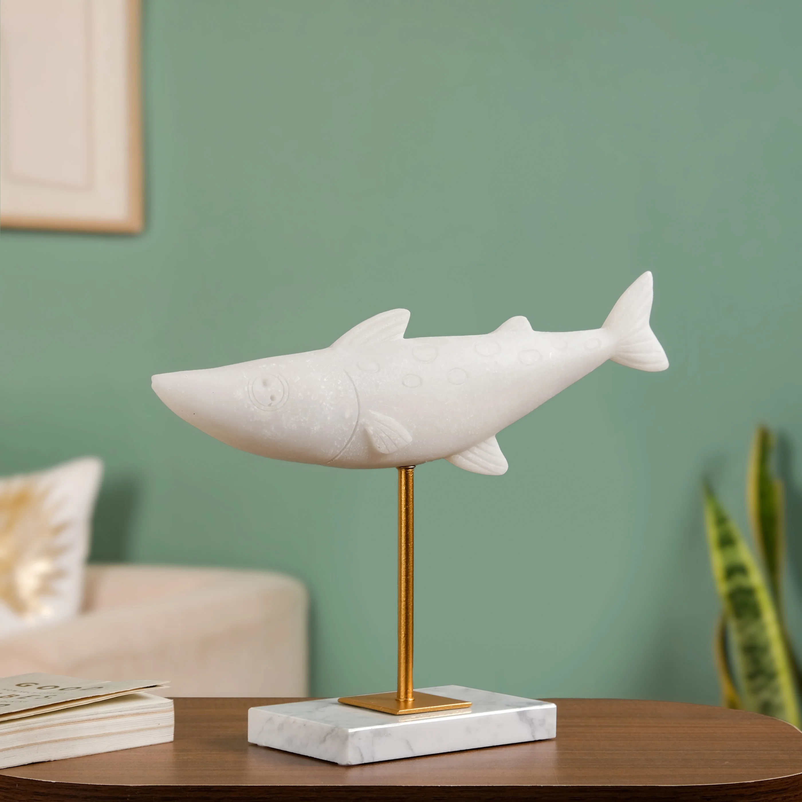 Majestic Ocean Fish Figurine - Image 9