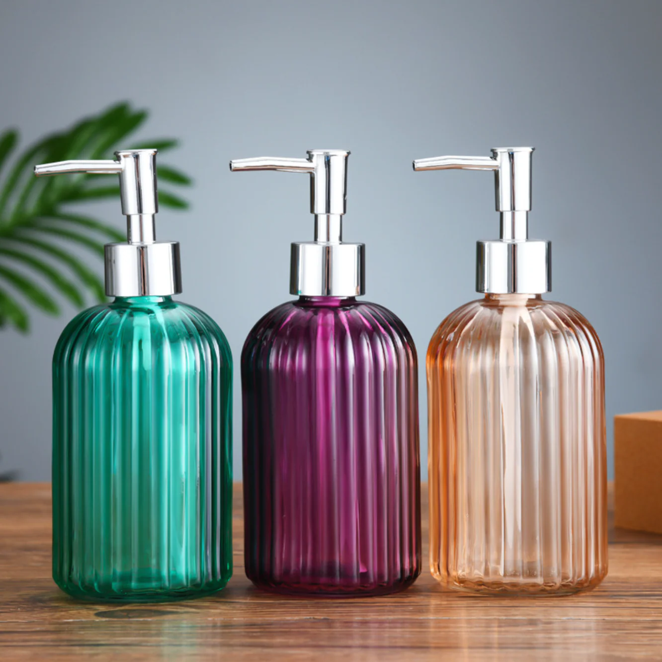 Majestic Purple Glass Dispenser With Nozzle - Image 7